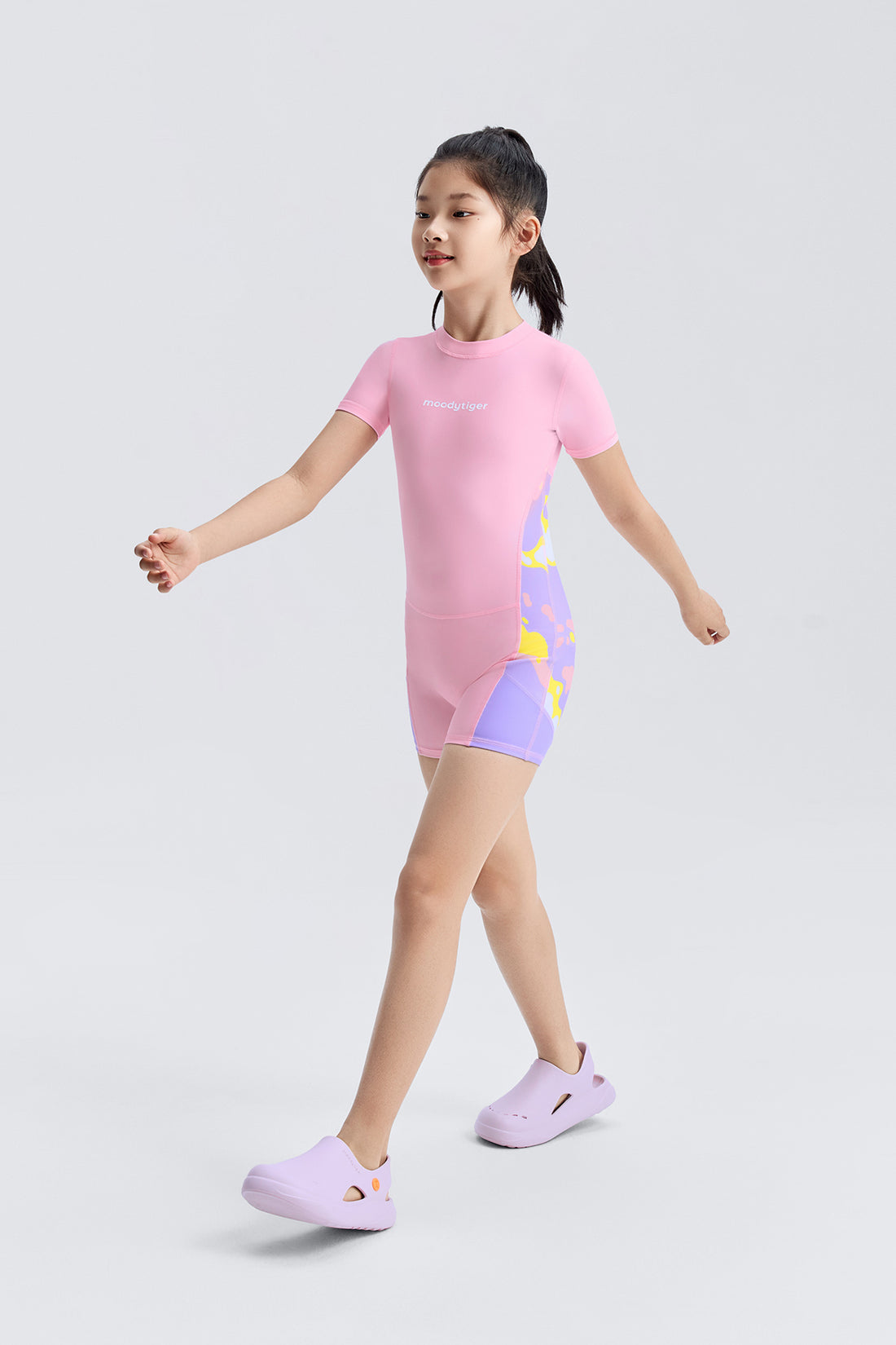 Waverider Swimsuit **Pink Diamond**