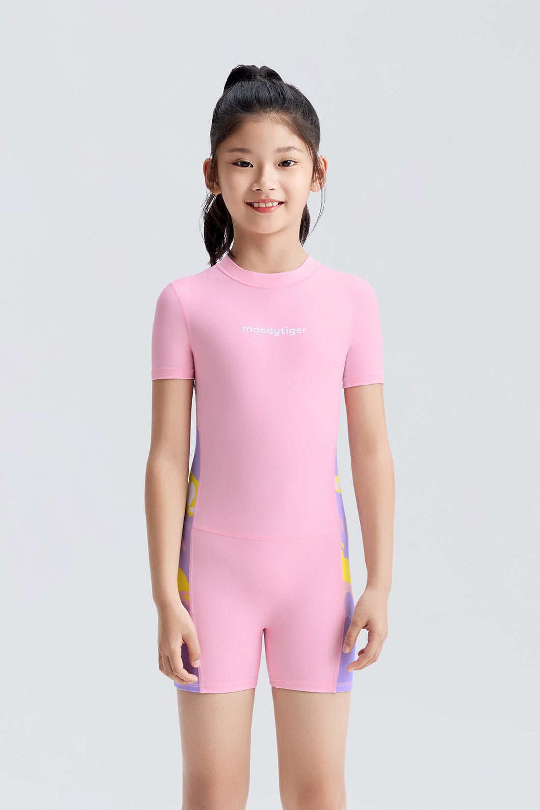 Waverider Swimsuit **Pink Diamond**