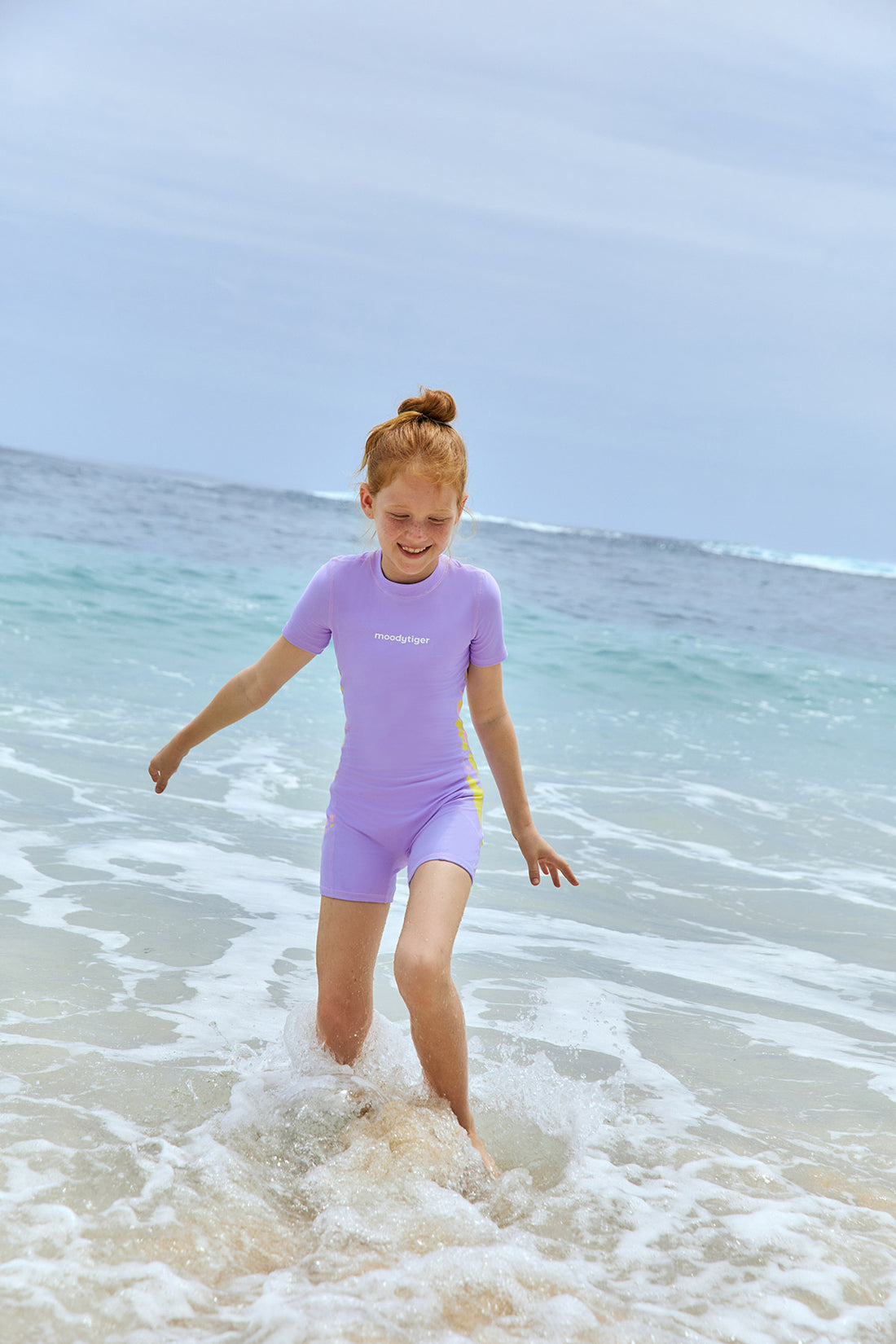 Waverider Swimsuit **Whelan Purple**