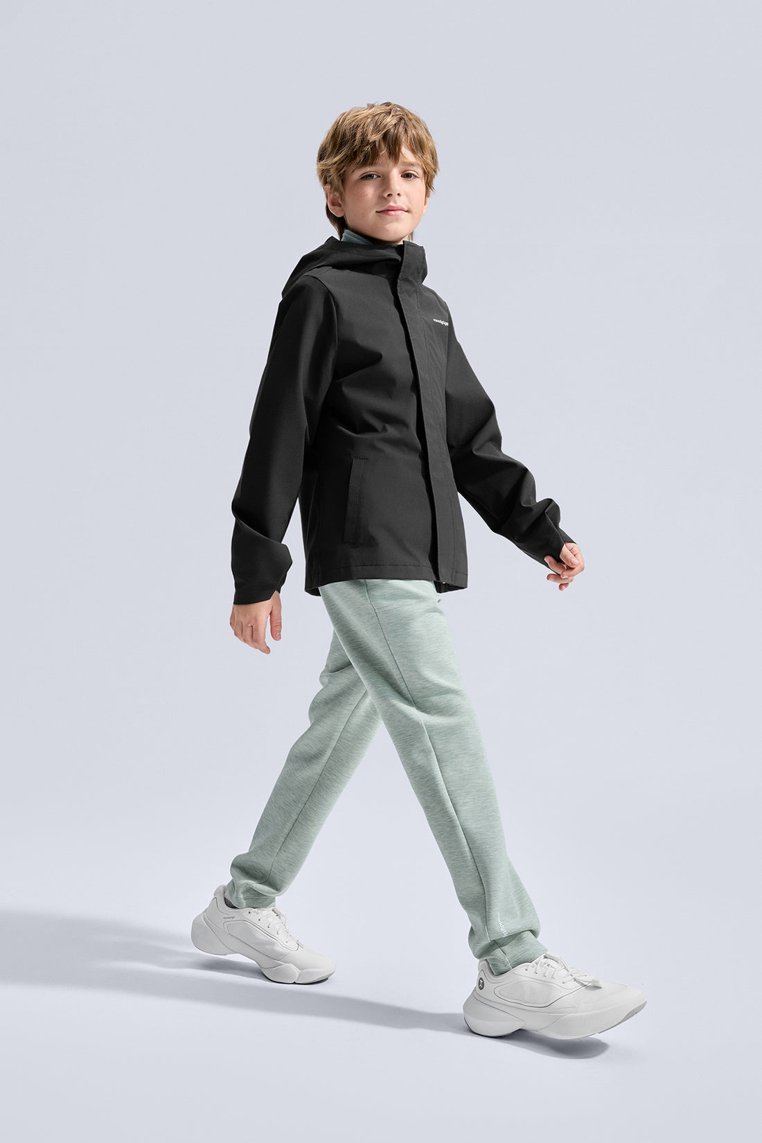 Wind breaker **Charcoal Black**
