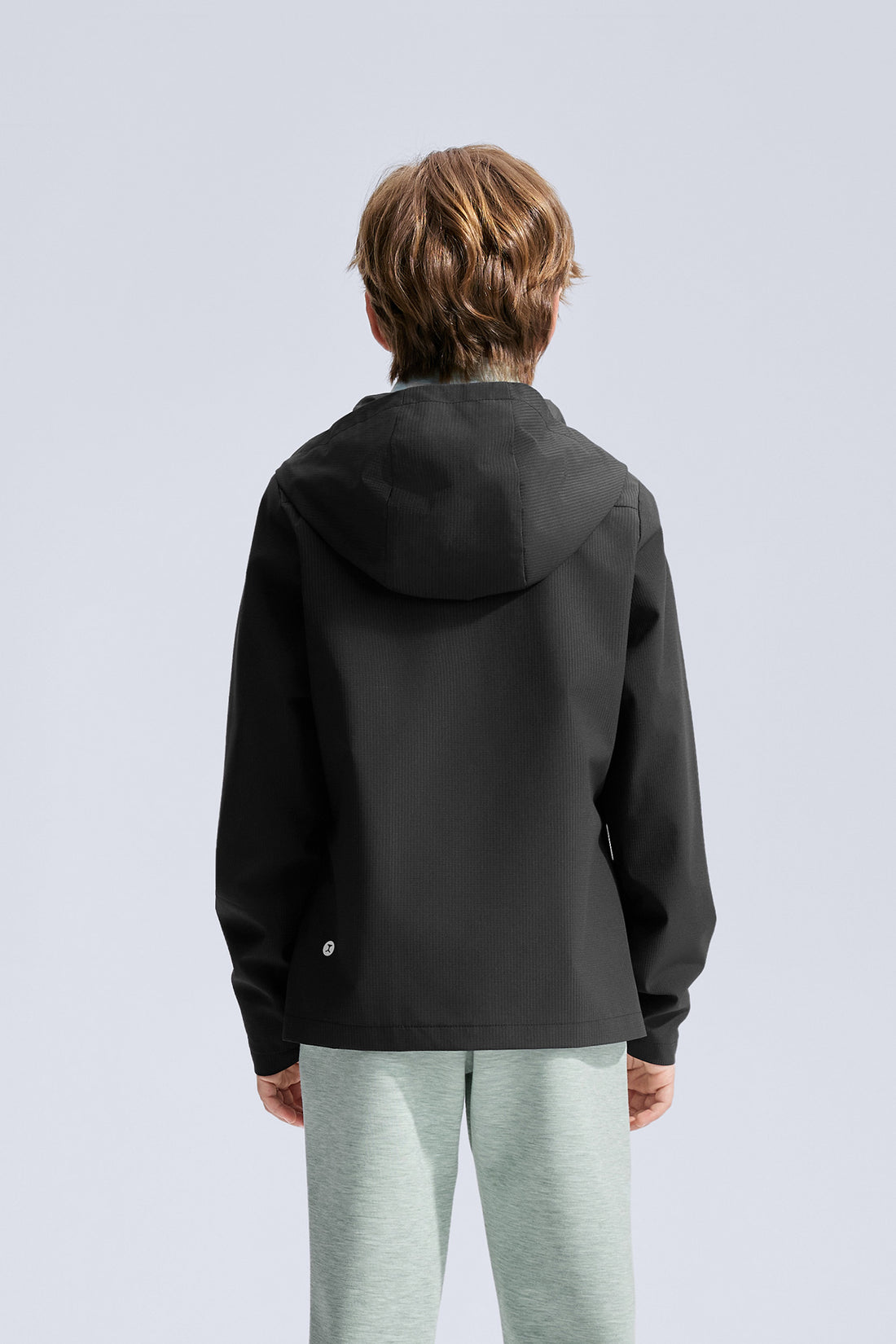 Wind breaker **Charcoal Black**