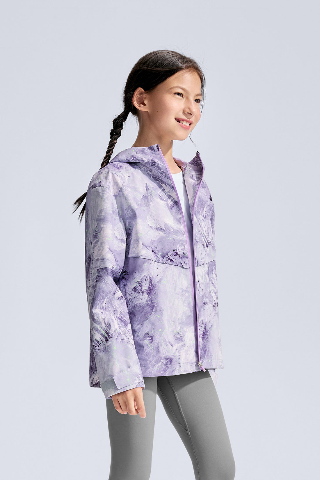 Windbreaker **Mountain Sound Purple**