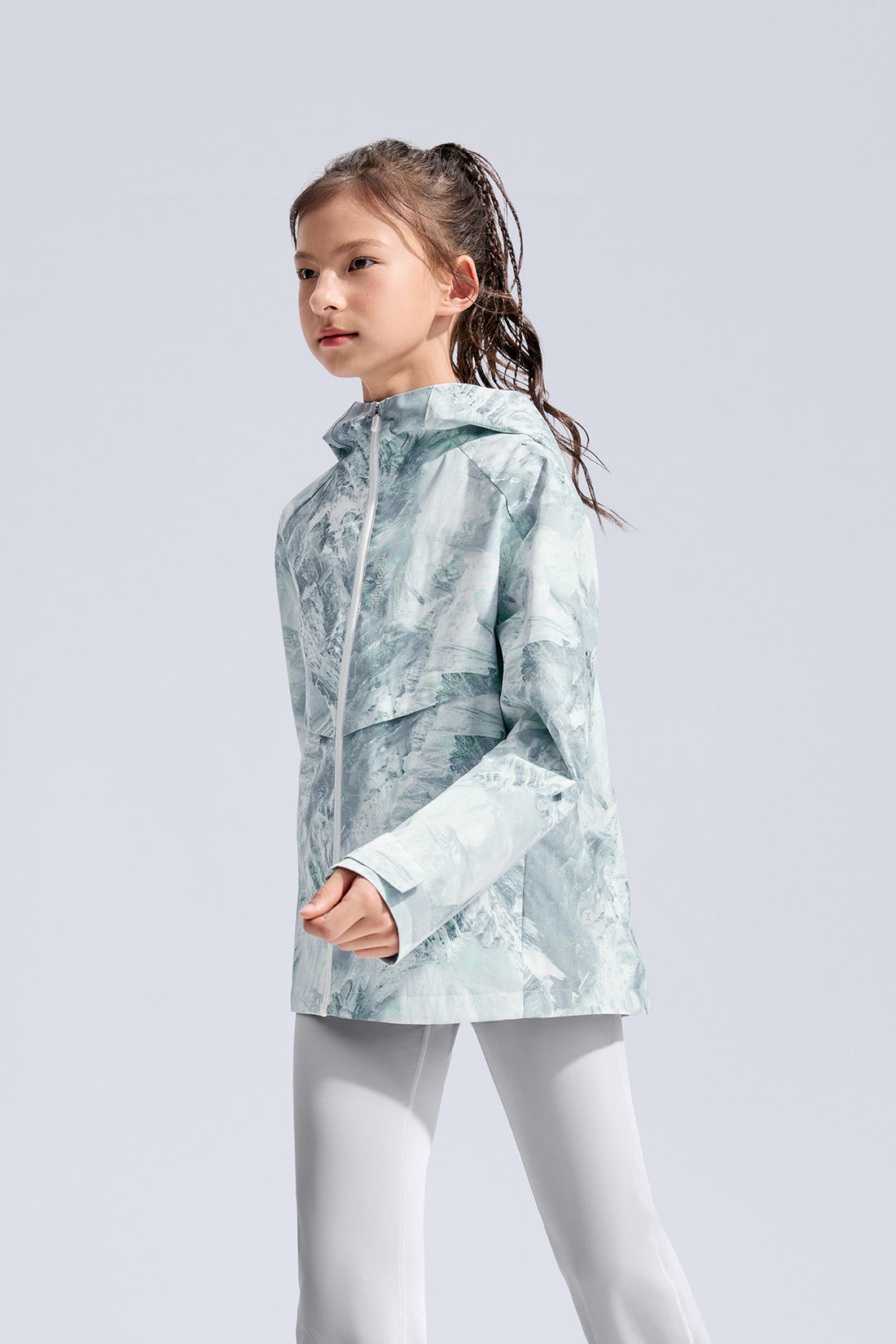 Windbreaker **Mountain Sound White**