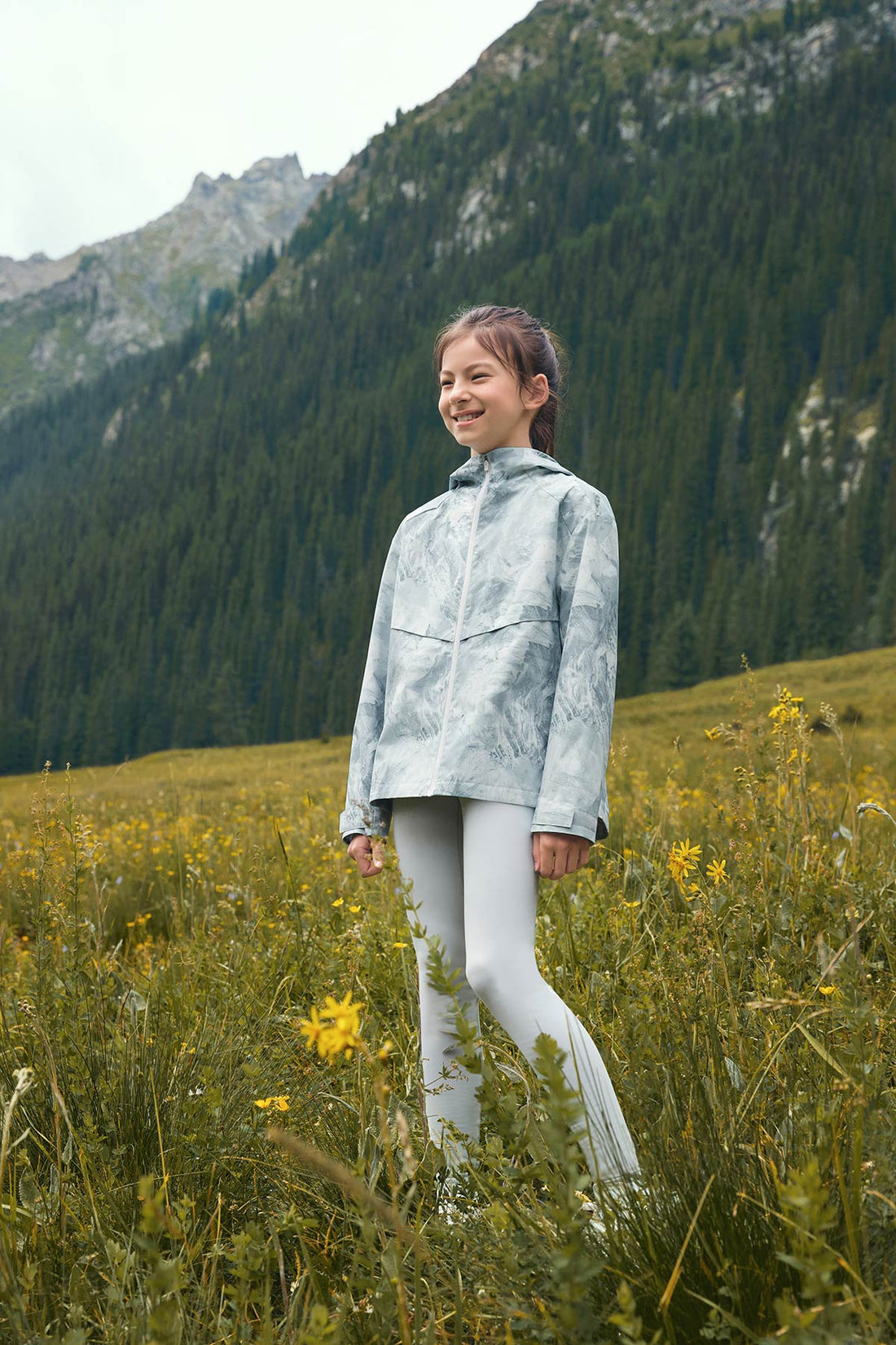 Windbreaker **Mountain Sound White**