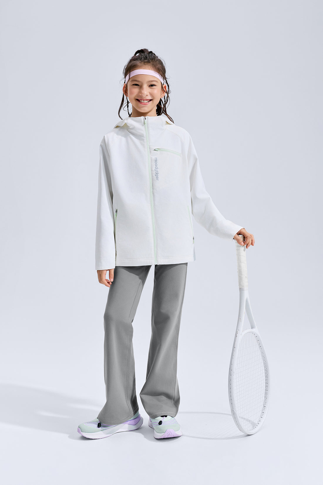 Woven DWR Jacket **Cloud Dancer**