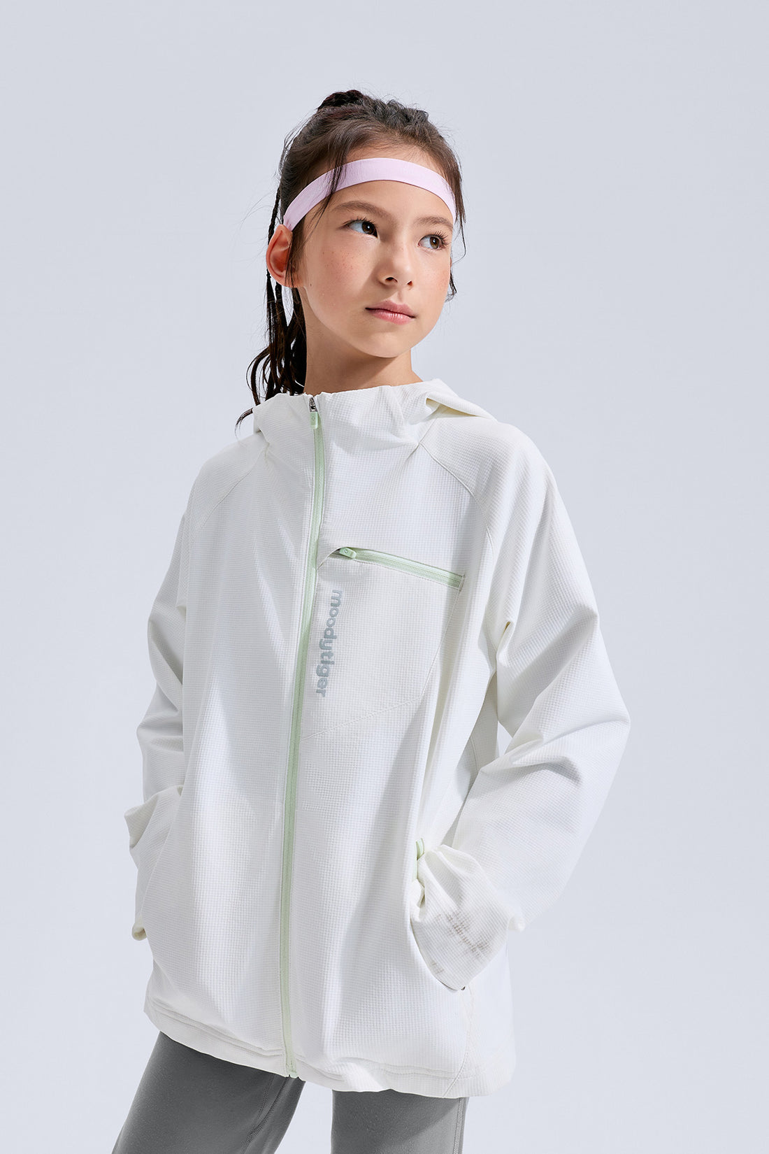 Woven DWR Jacket **Cloud Dancer**