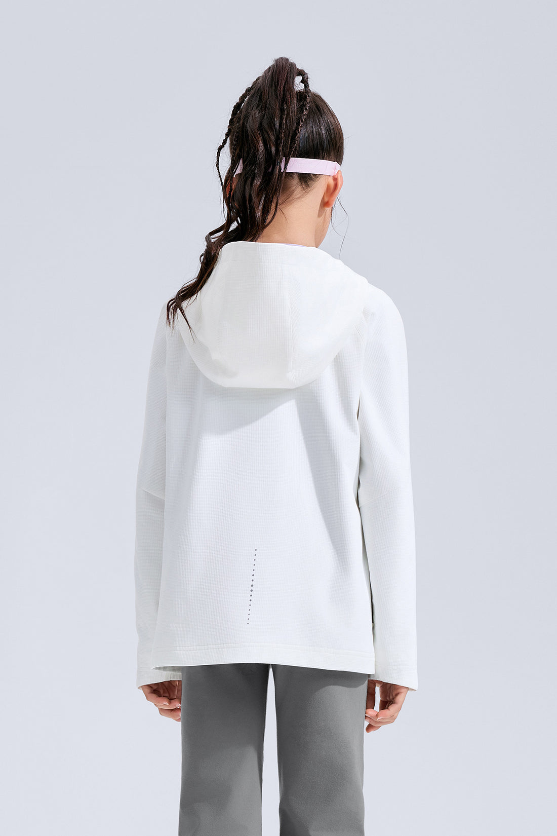 Woven DWR Jacket **Cloud Dancer**
