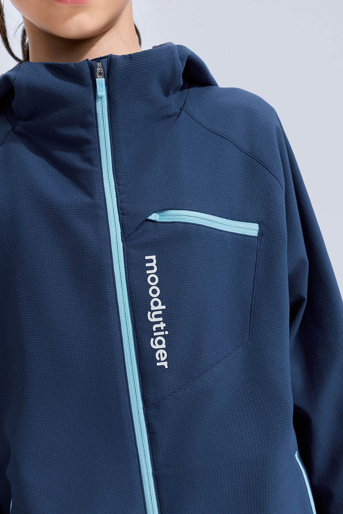Woven DWR Jacket **Midnight**