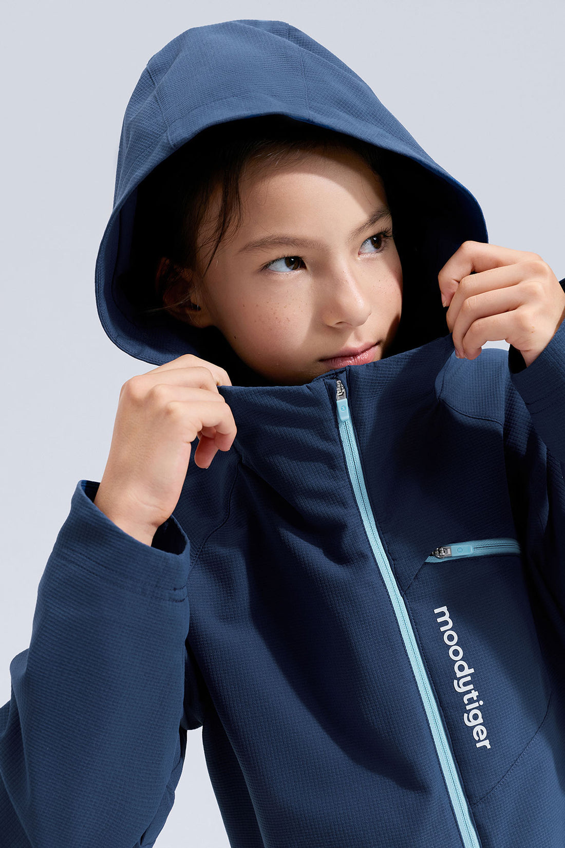 Woven DWR Jacket **Midnight**