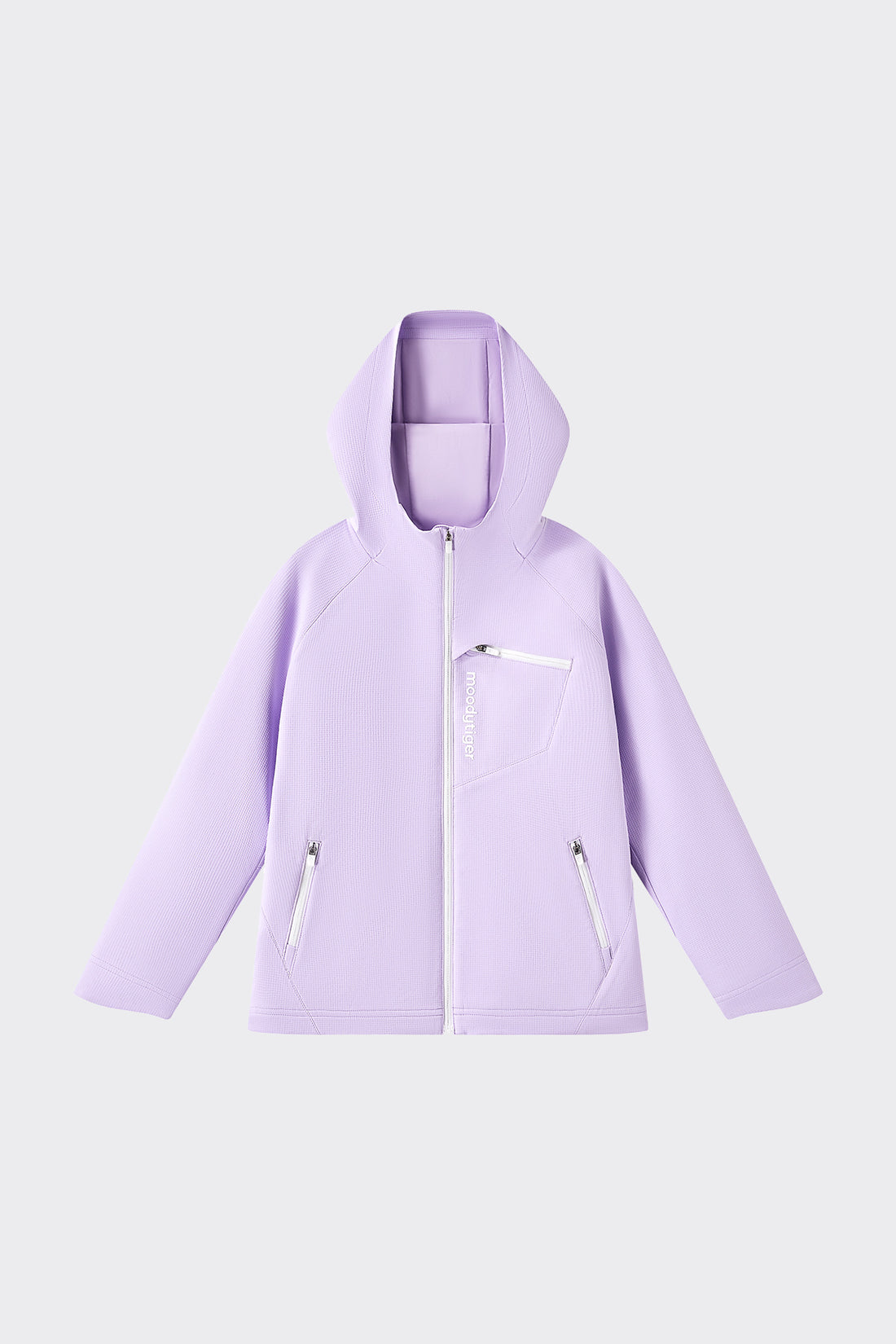 Woven DWR Jacket **Taro Purple**