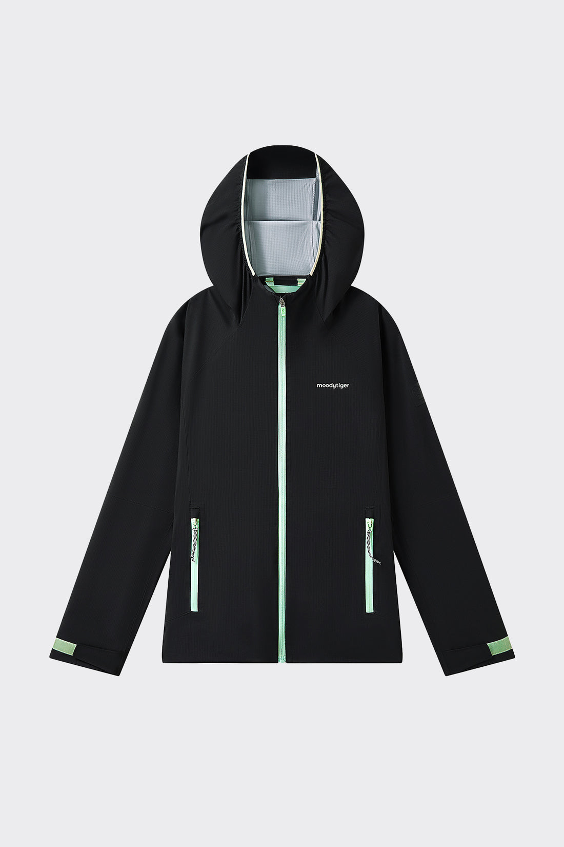 Woven Jacket **Charcoal Black**