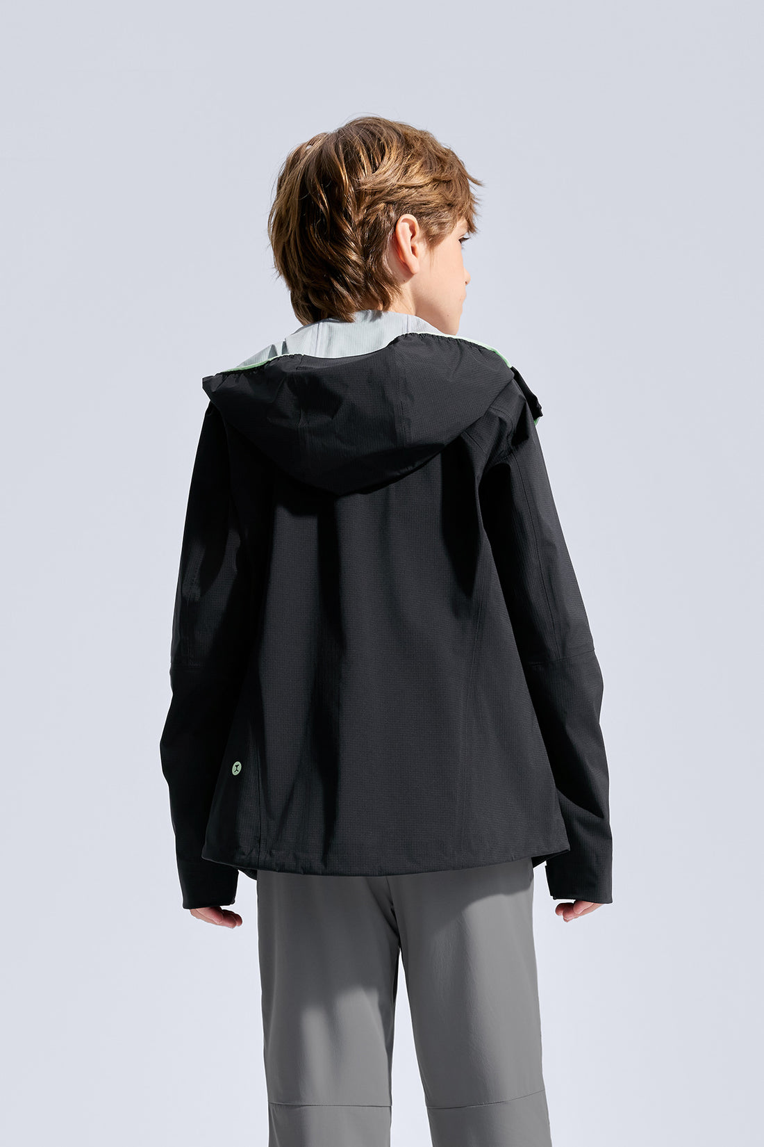 Woven Jacket **Charcoal Black**