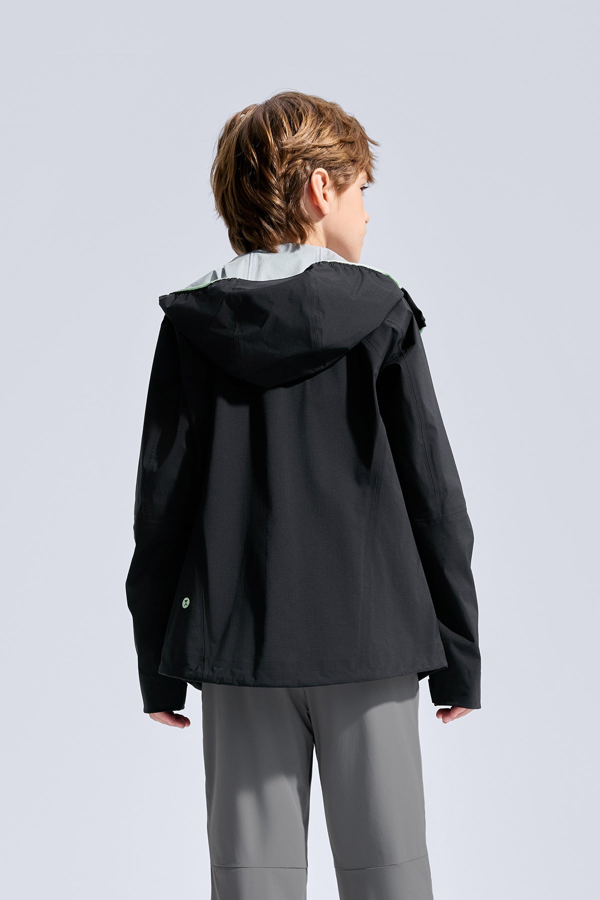 Woven Jacket **Charcoal Black**