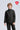Woven Jacket **Charcoal Black**