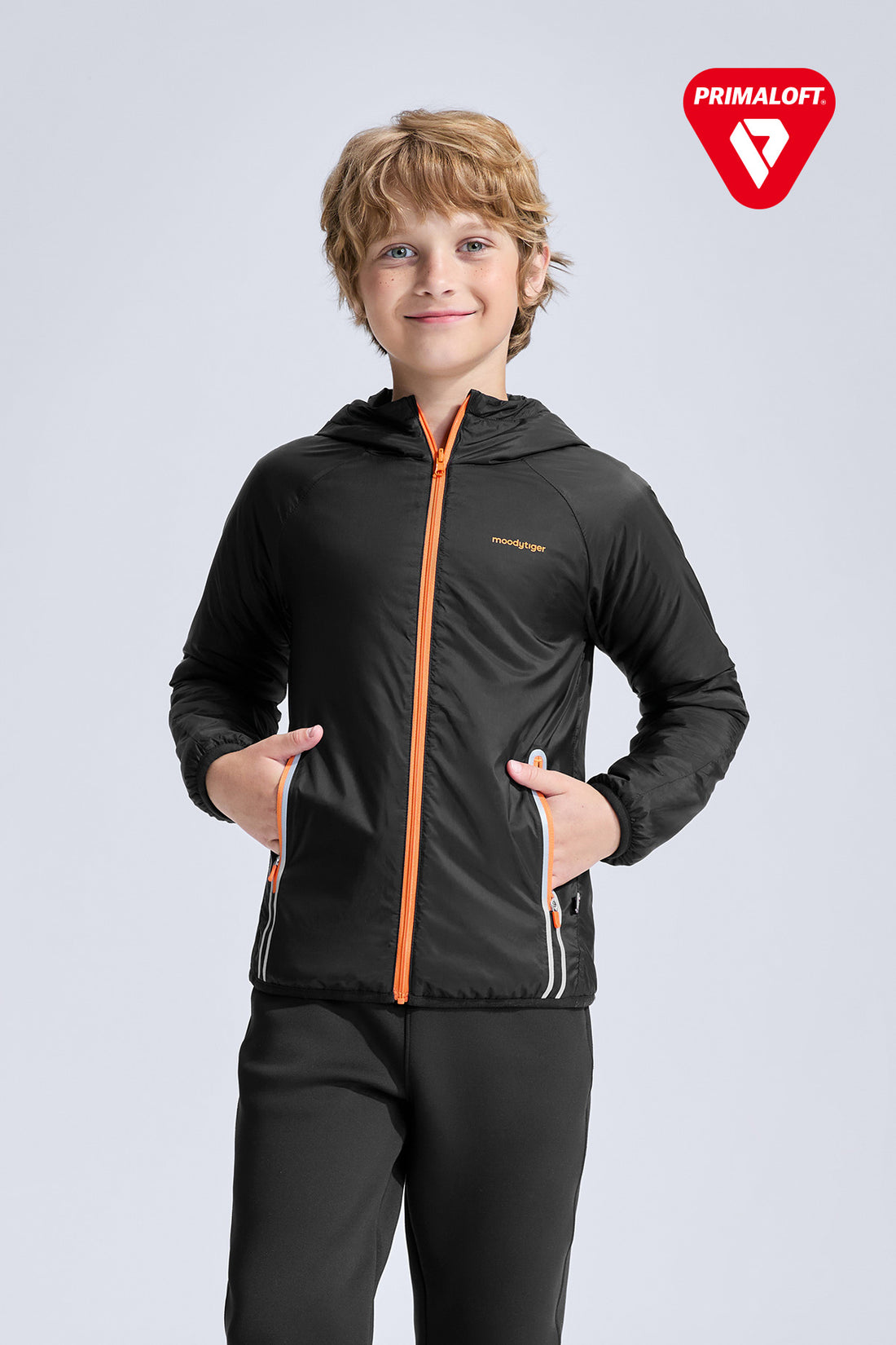 Woven Jacket **Charcoal Black**