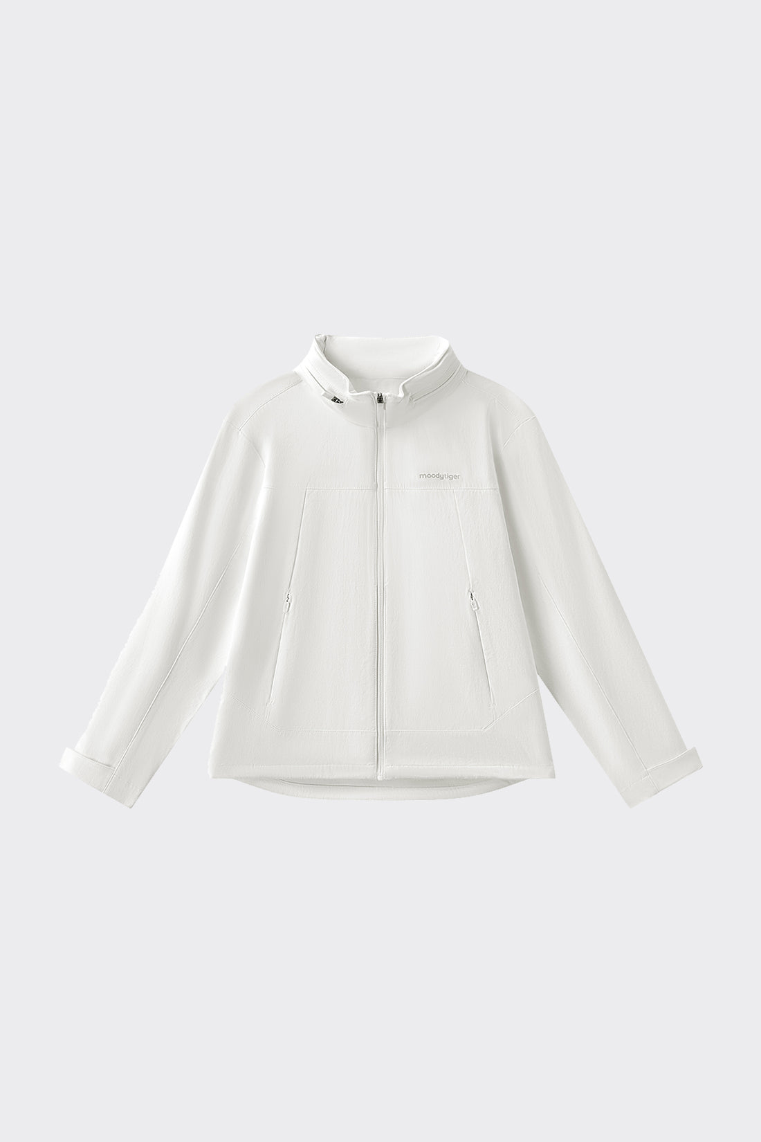 Woven Jacket **Cloud Dancer**