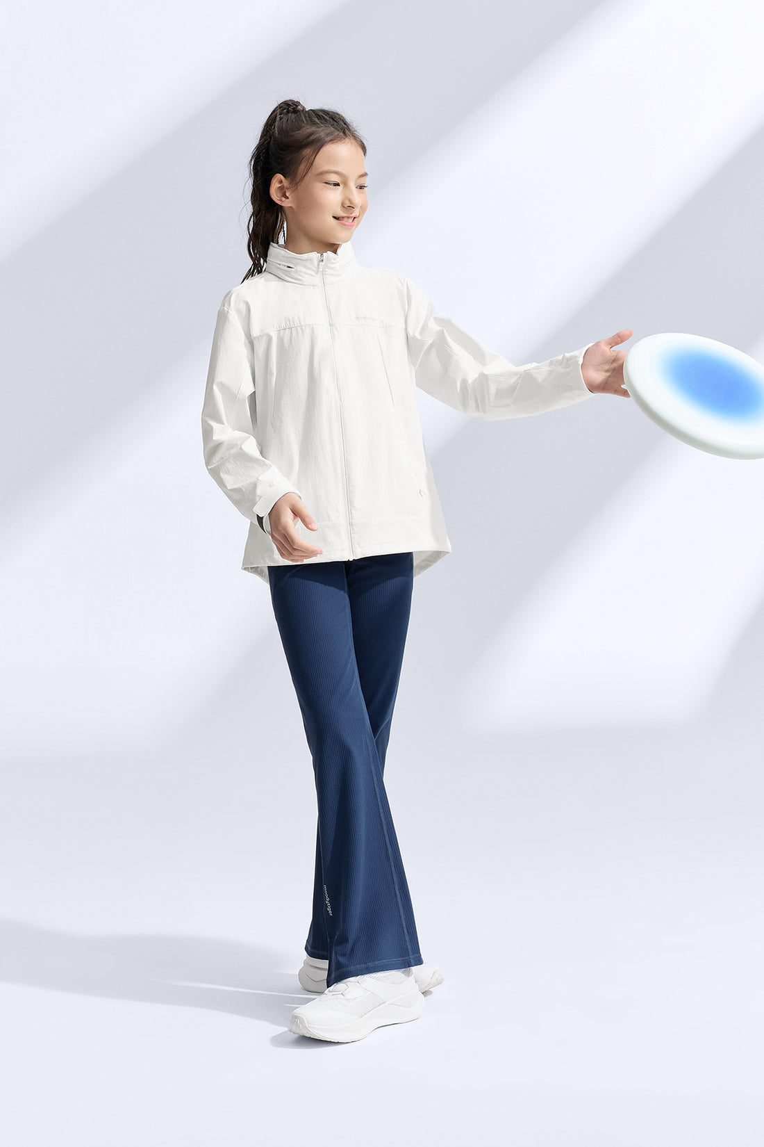 Woven Jacket **Cloud Dancer**