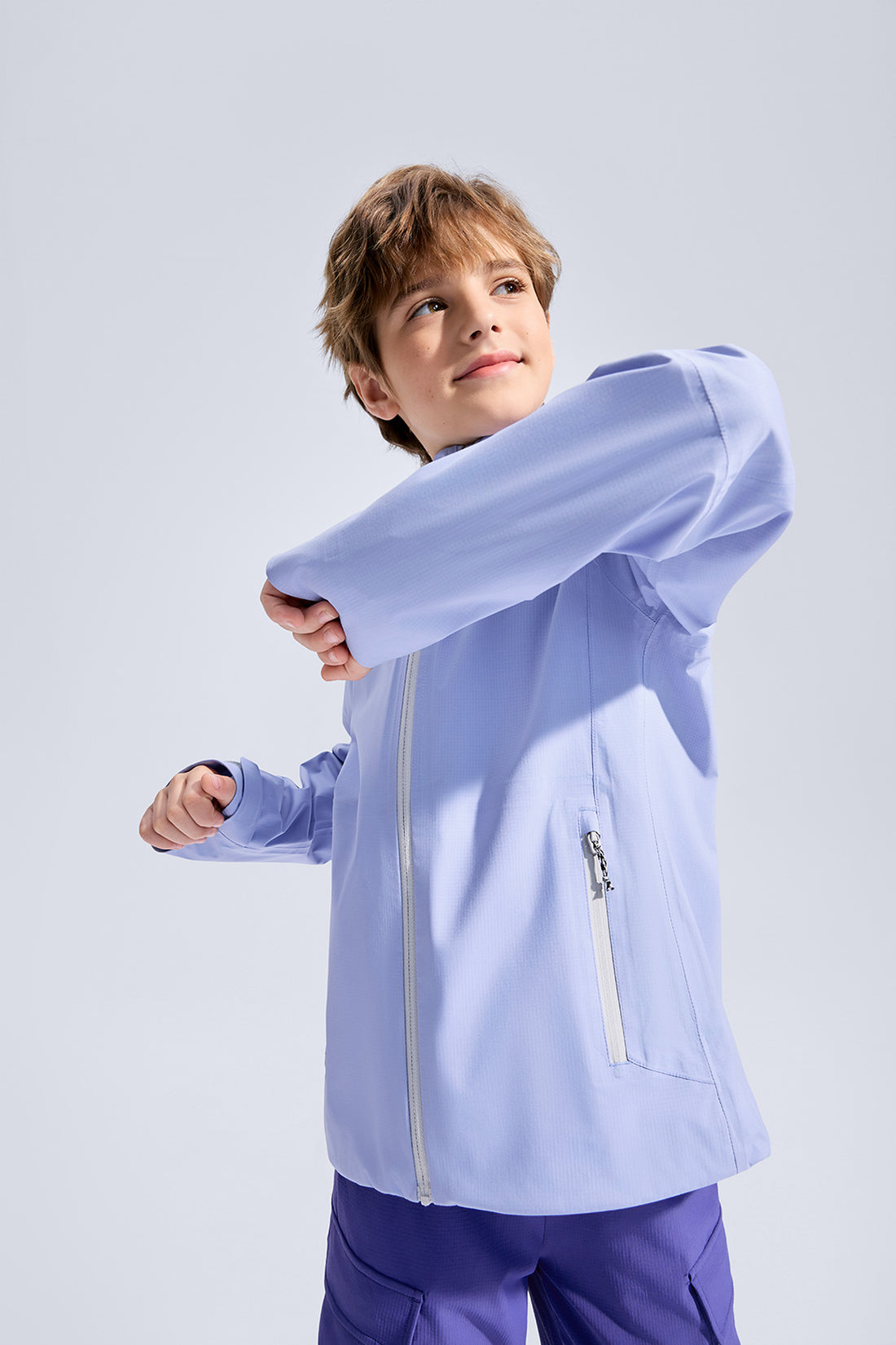 Woven Jacket **Cornflower**