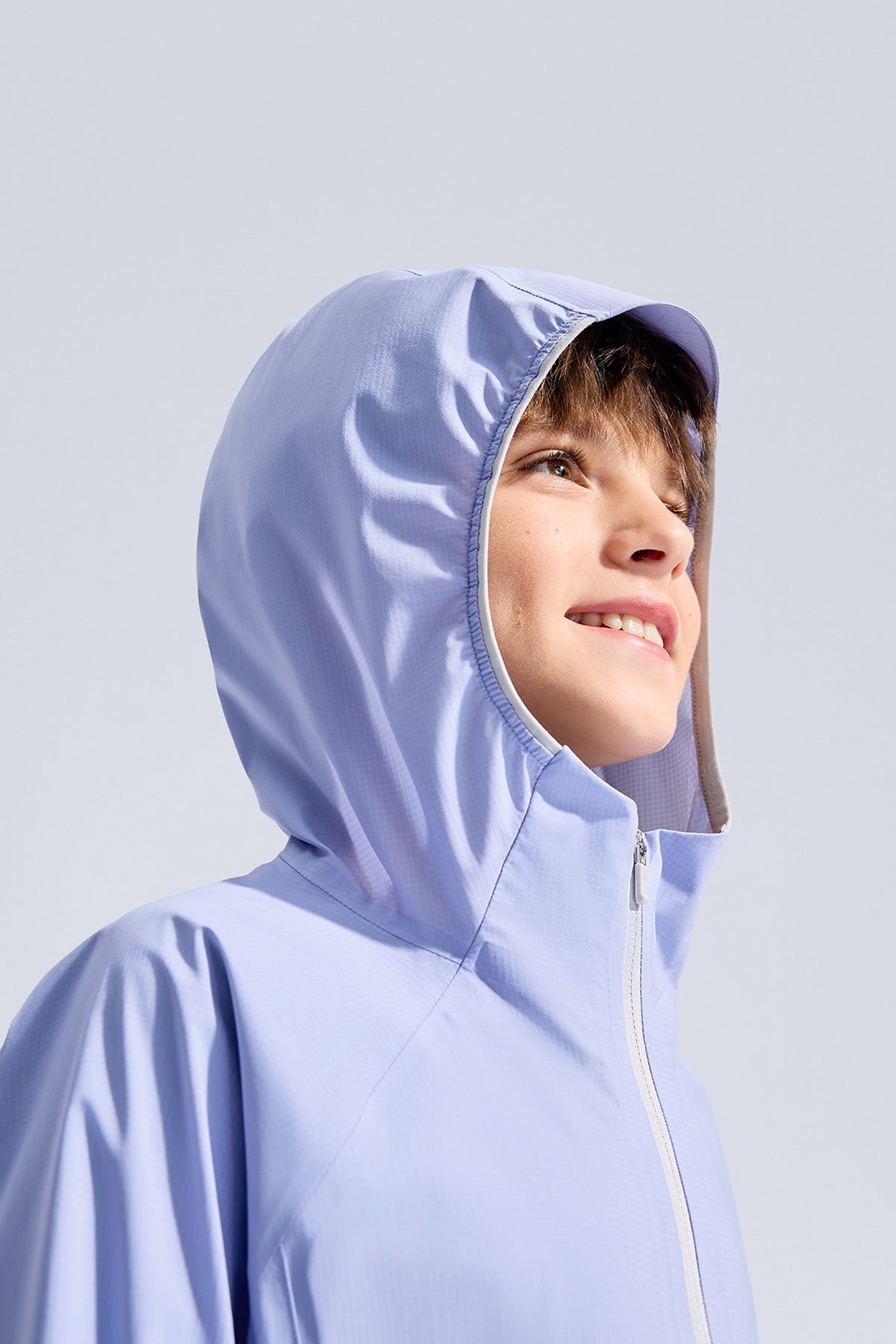 Woven Jacket **Cornflower**