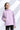 Woven Jacket **Grape Gray Purple**