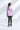 Woven Jacket **Grape Gray Purple**