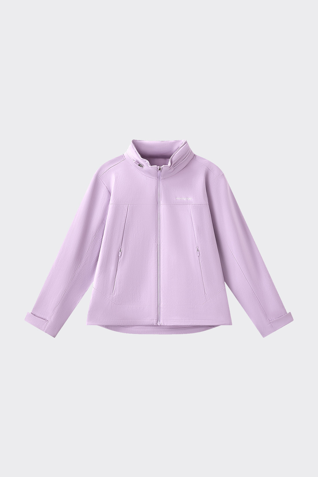 Woven Jacket **Grape Gray Purple**