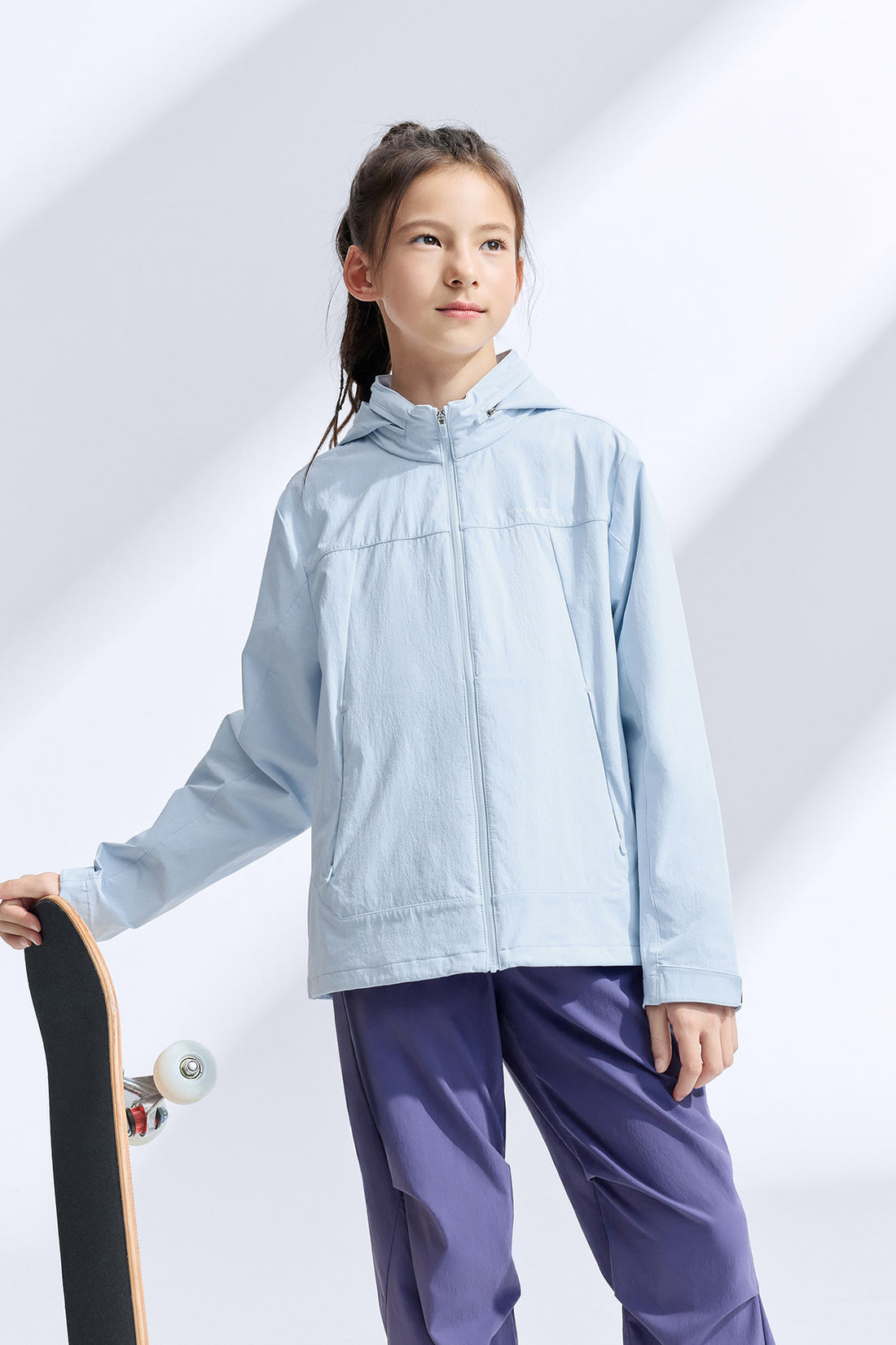 Woven Jacket **Ice Water**