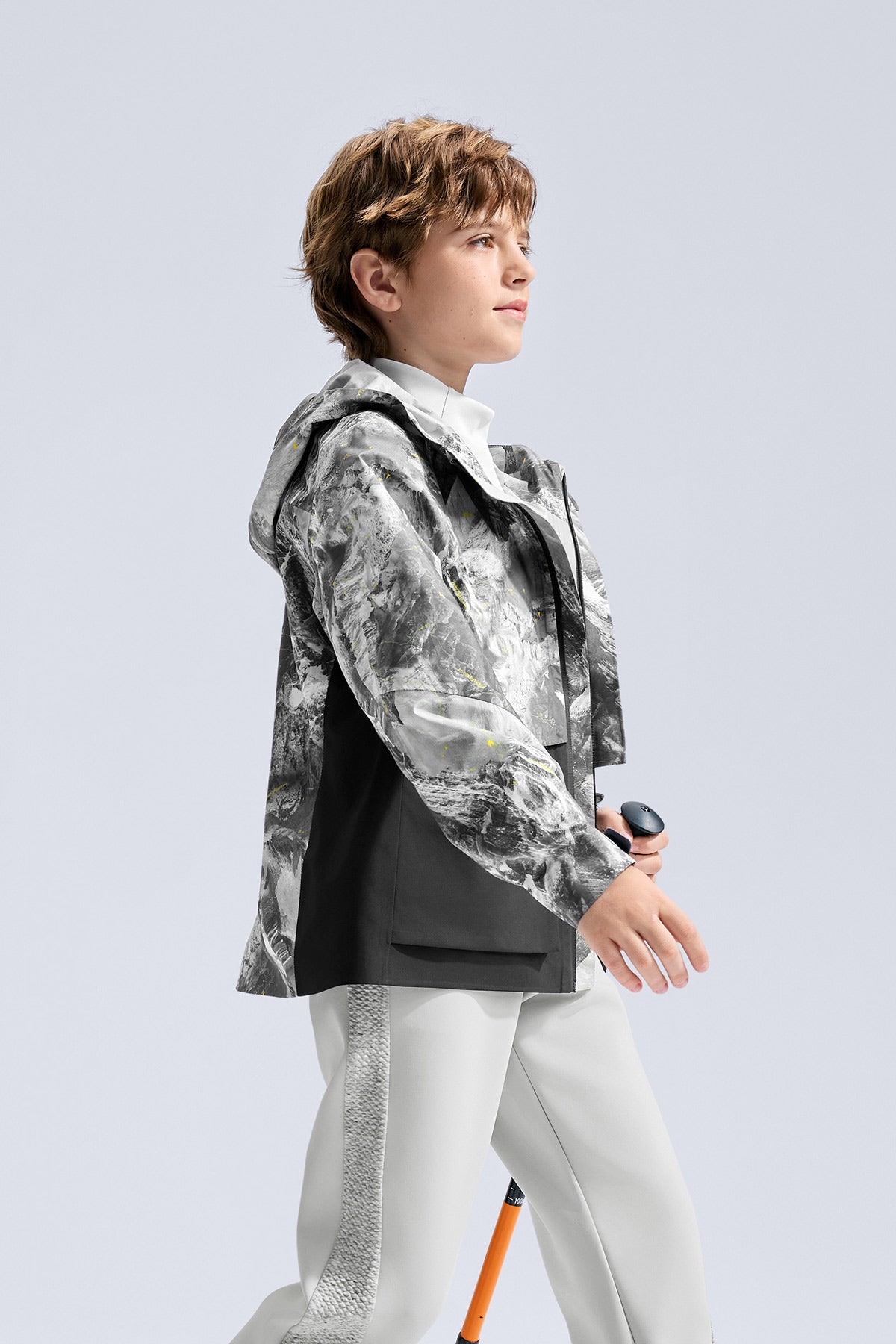 Woven Jacket **Mountain Sound Grey**