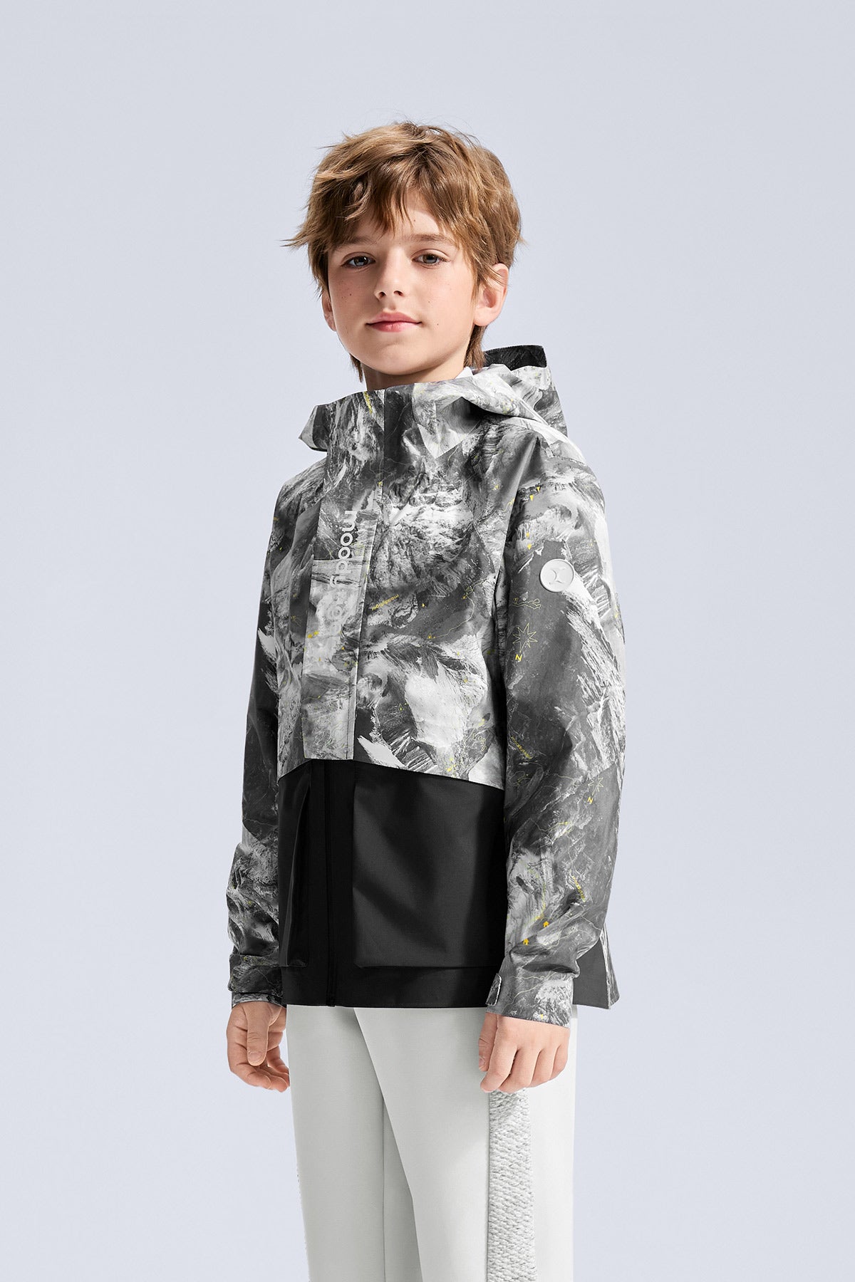 Woven Jacket **Mountain Sound Grey**