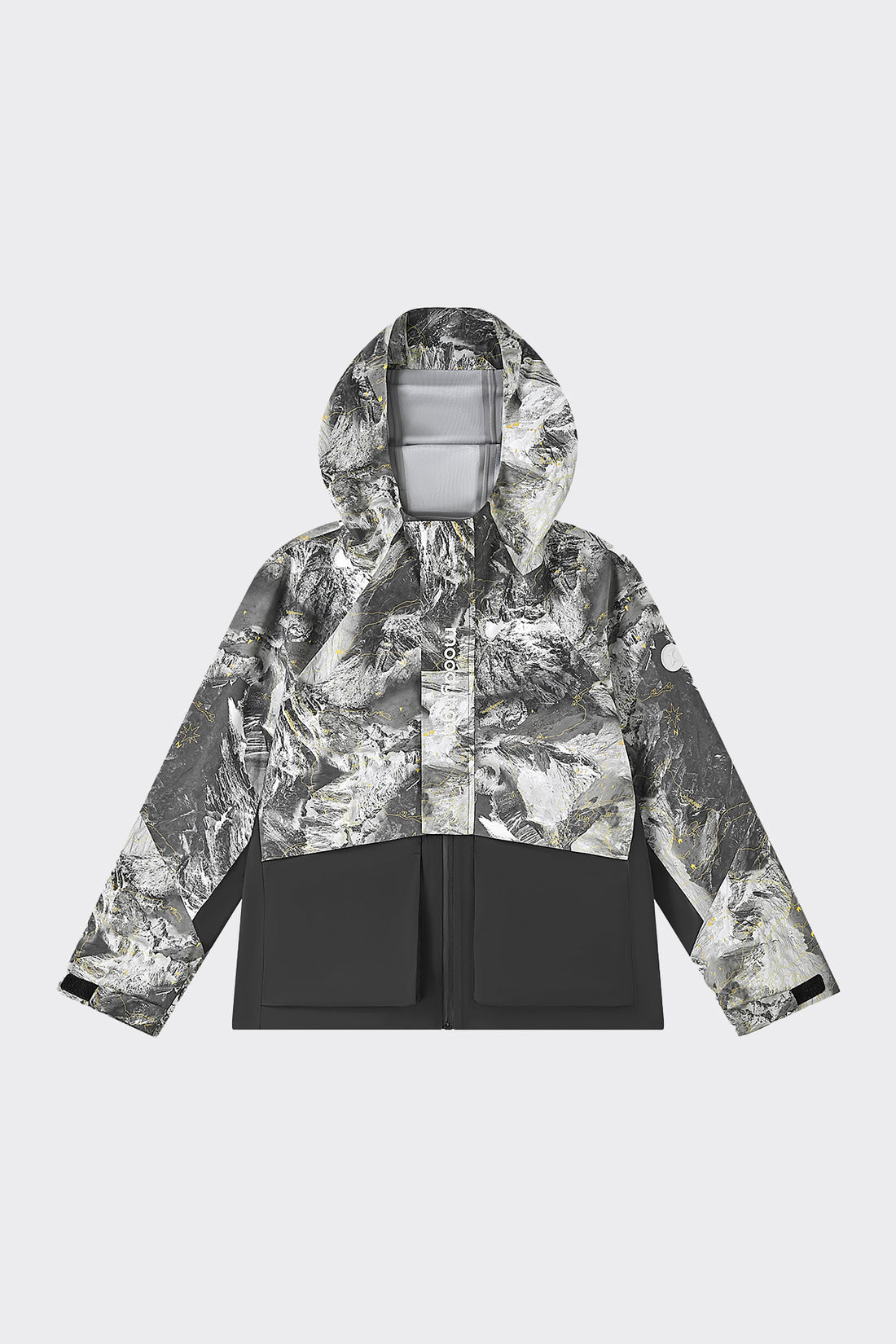 Woven Jacket **Mountain Sound Grey**