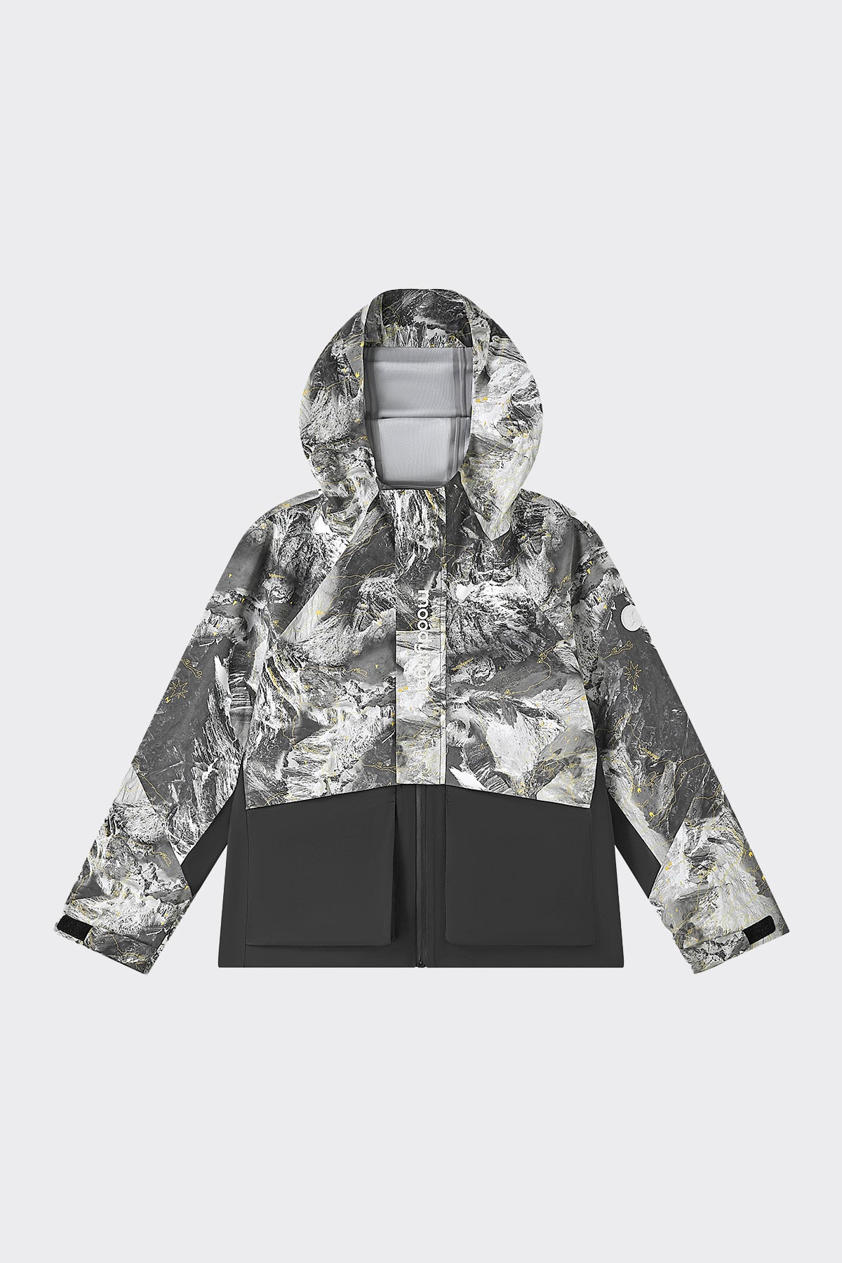 Woven Jacket **Mountain Sound Grey**