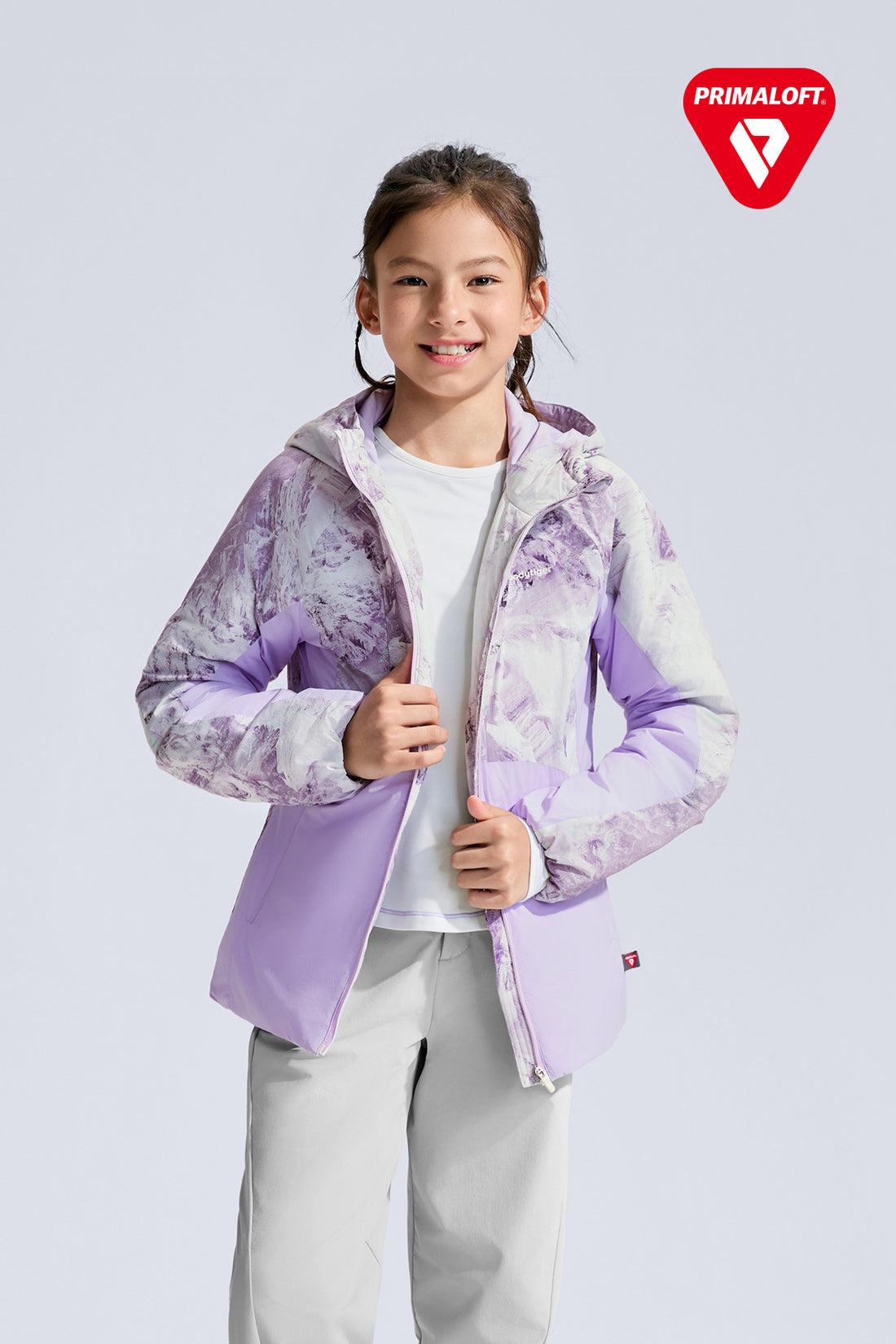 Woven Jacket **Mountain Sound Purple**