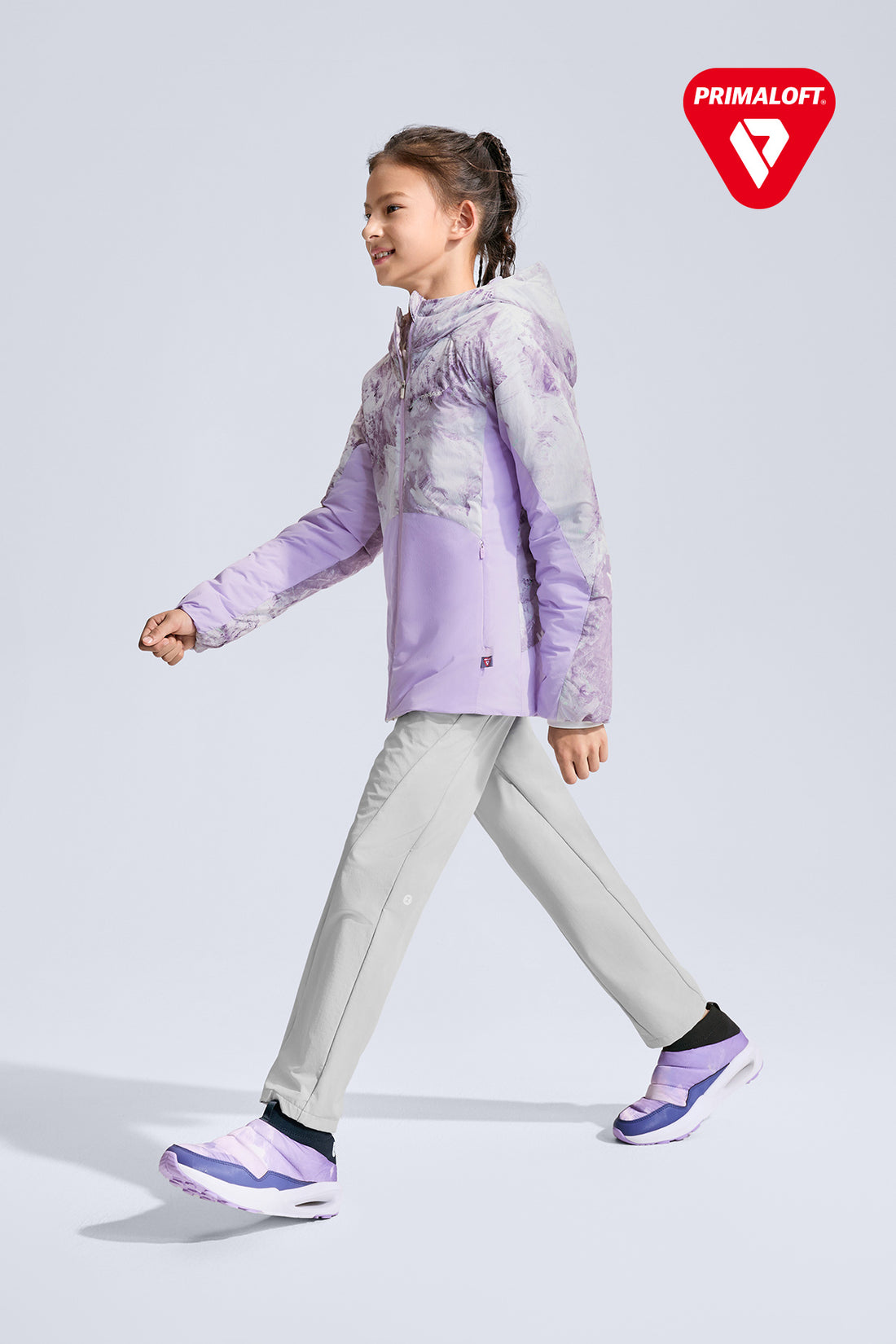 Woven Jacket **Mountain Sound Purple**