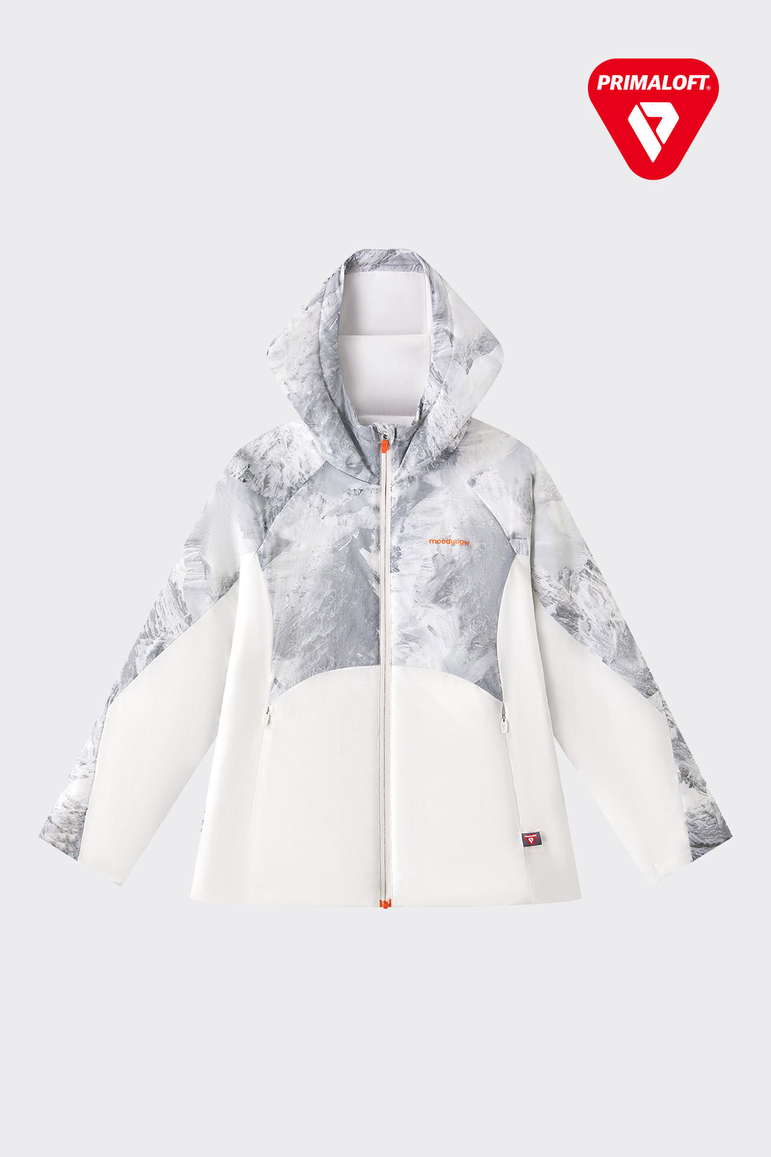 Woven Jacket **Mountain Sound White**
