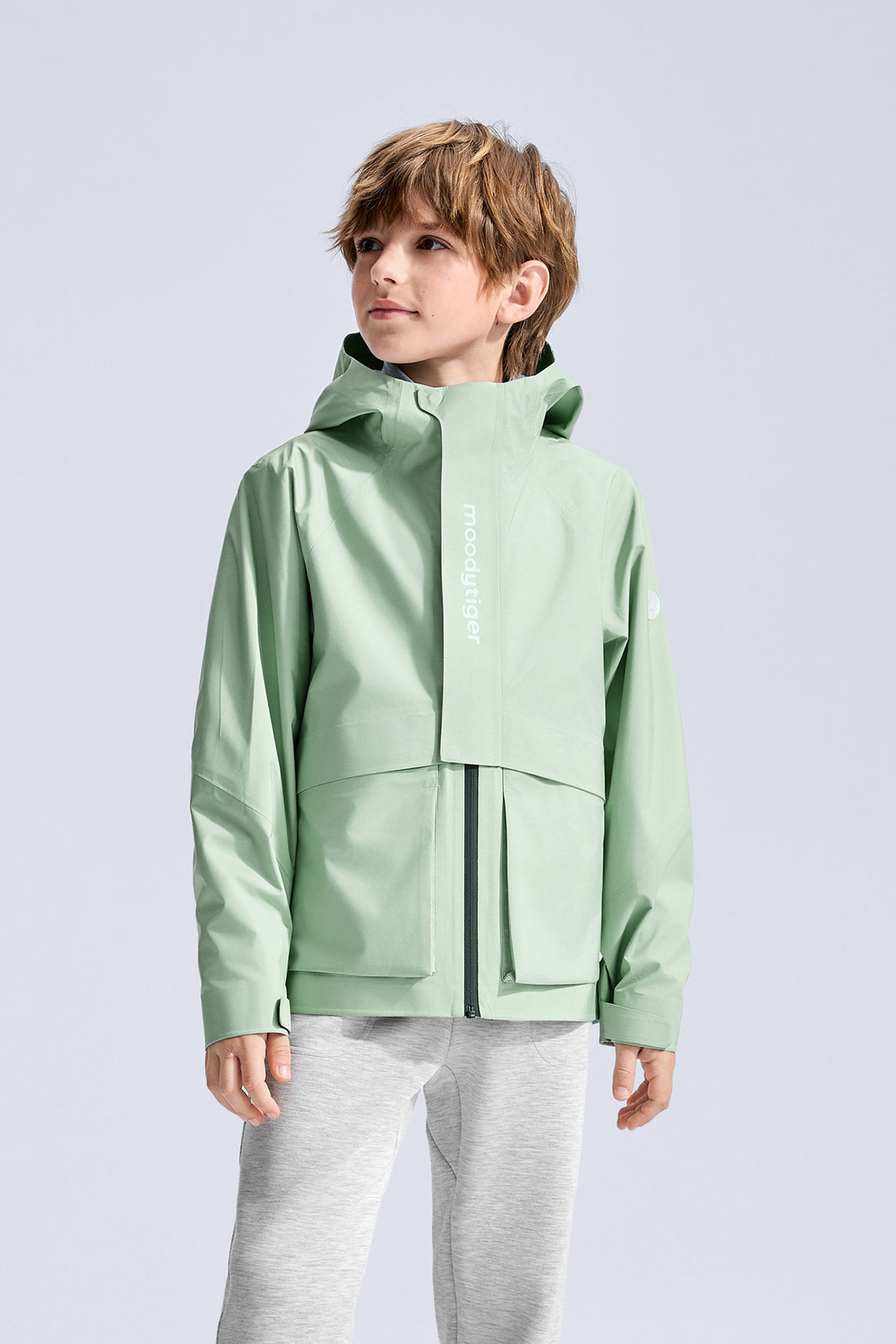 Woven Jacket **Sage**