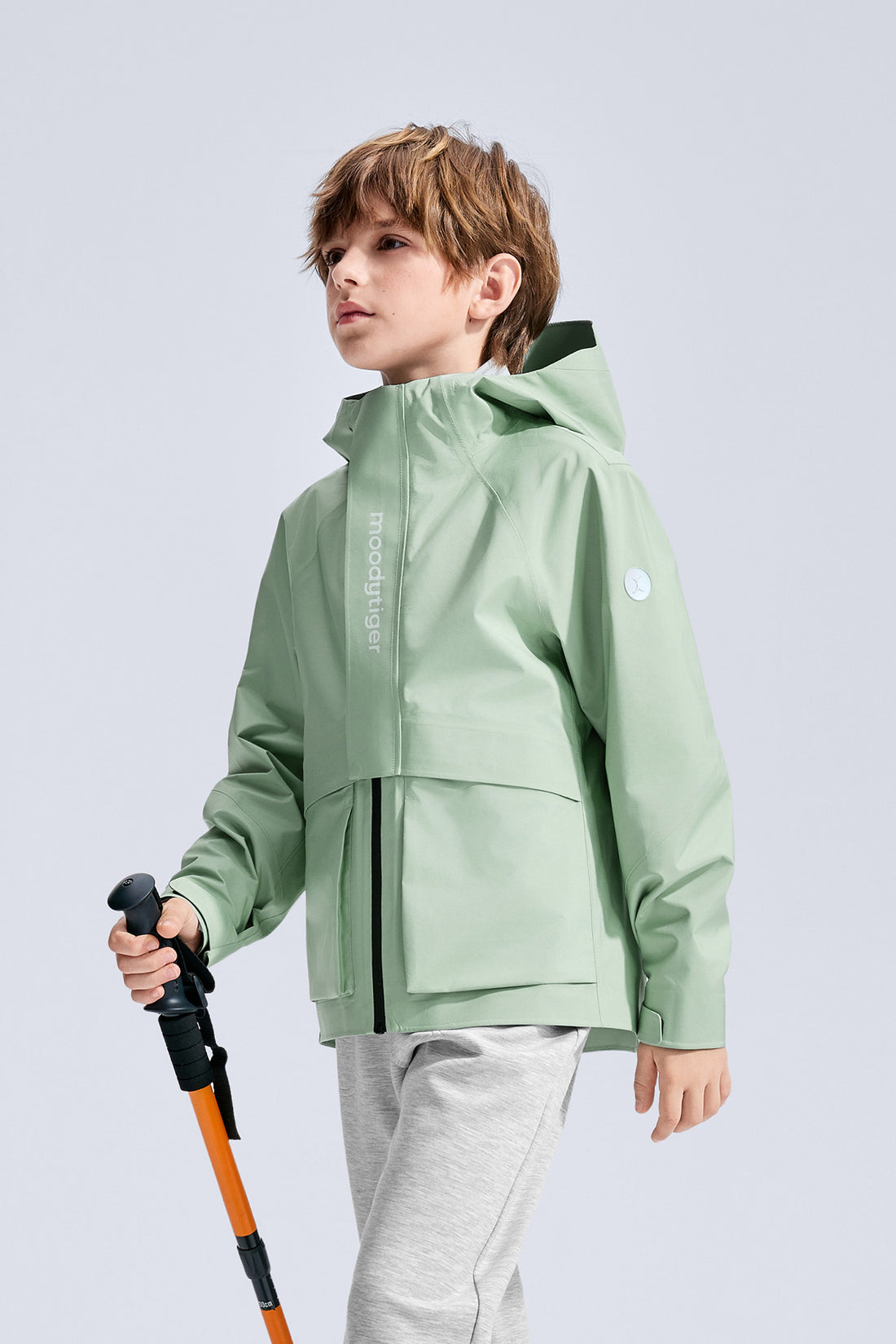 Woven Jacket **Sage**