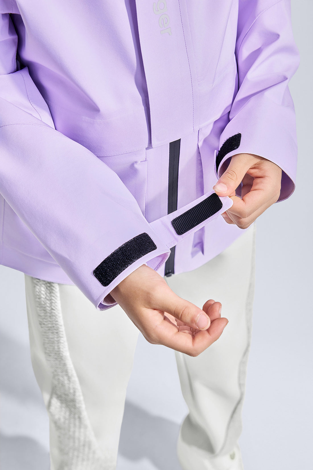 Woven Jacket **Taro Purple**