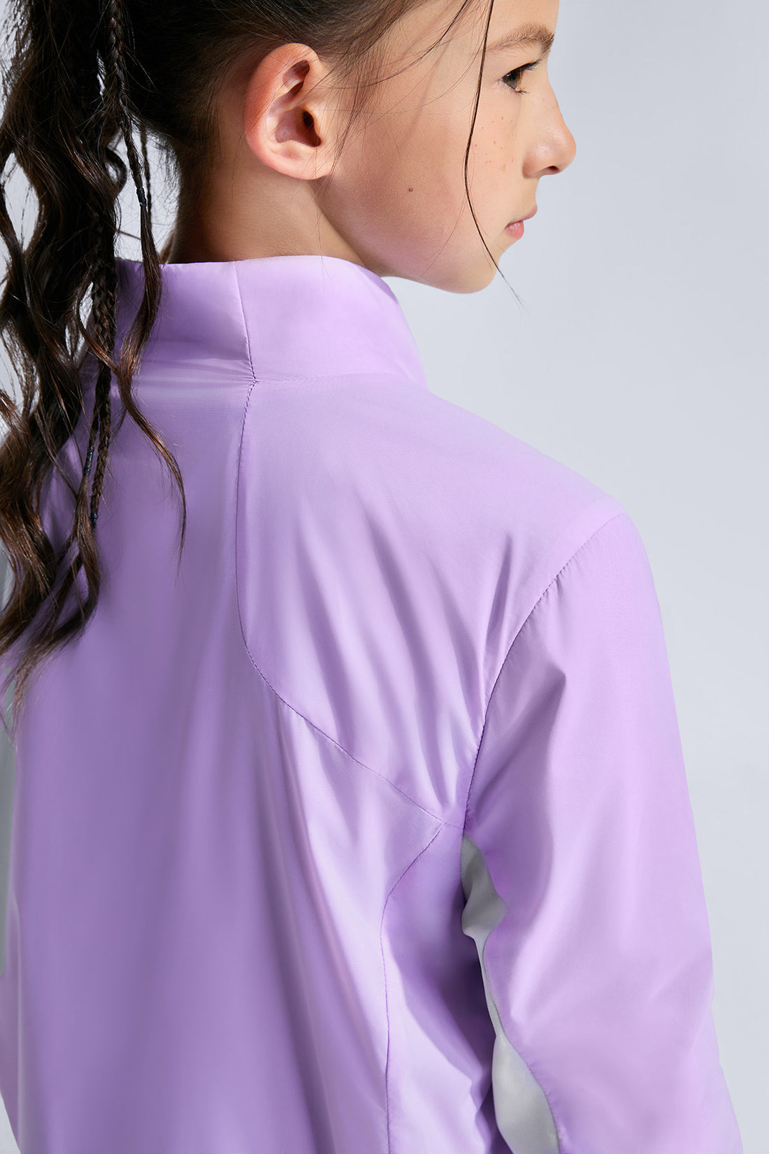 Woven Jacket **Taro Purple**