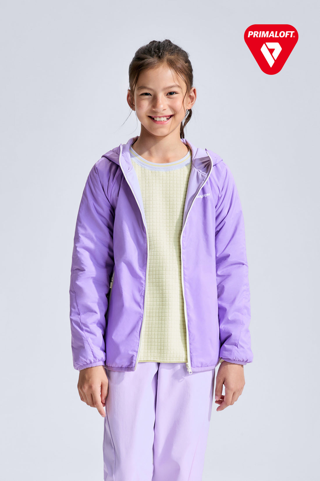 Woven Jacket **Whelan Purple**