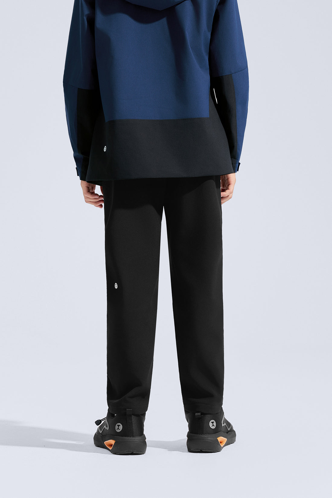 Woven Pants **Charcoal Black**