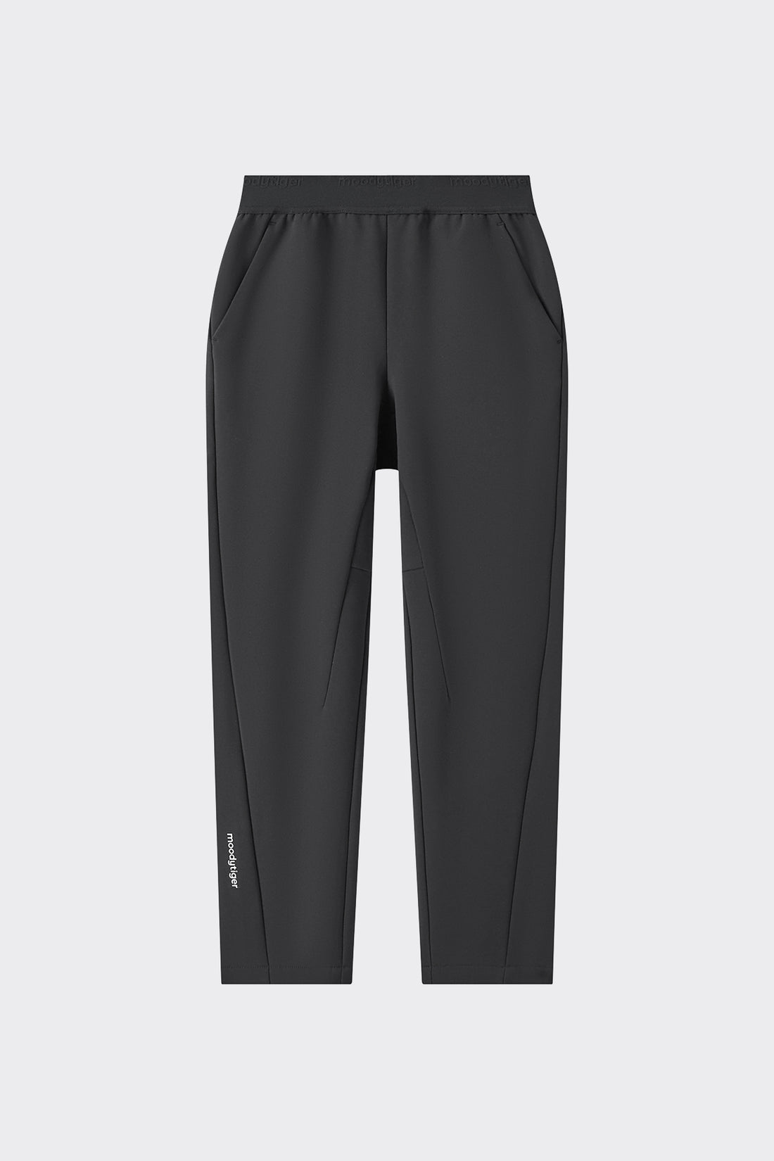 Woven Pants **Charcoal Black**