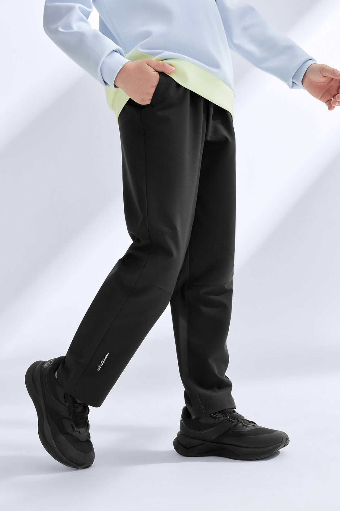 Woven Pants **Charcoal Black**