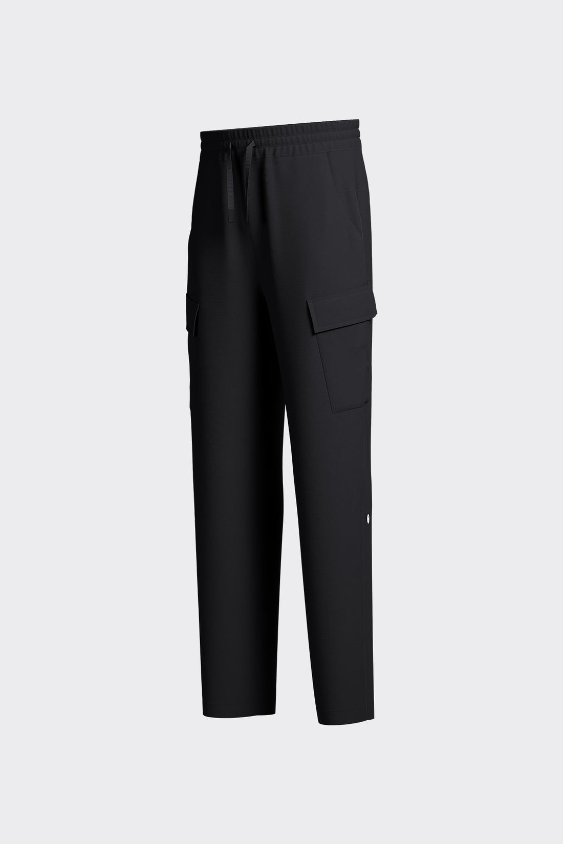 Woven Pants **Charcoal Black**