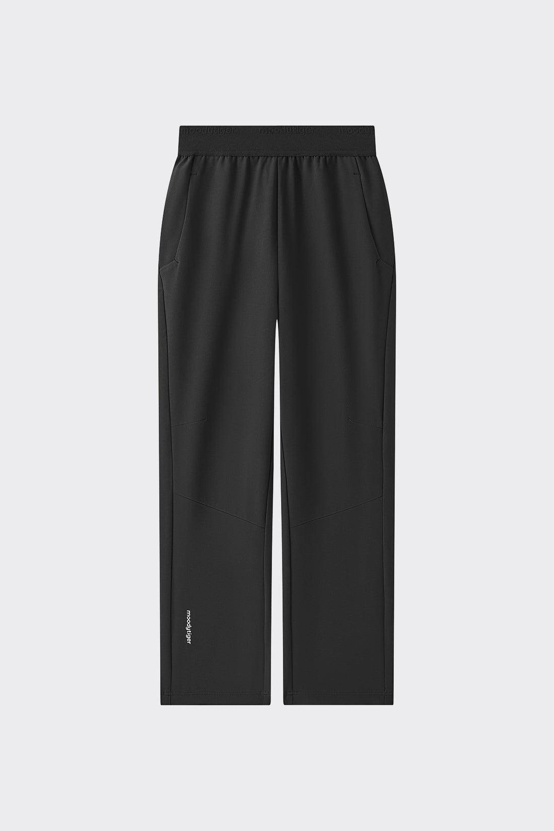 Woven Pants **Charcoal Black**