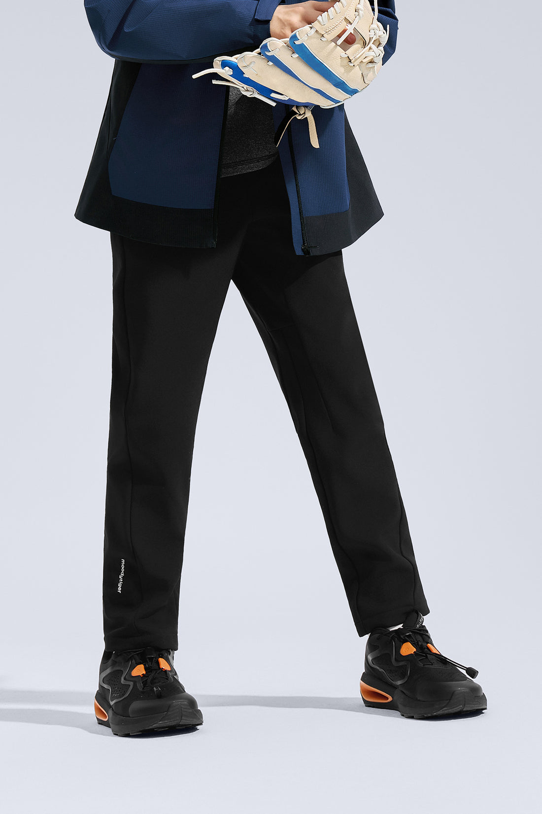 Woven Pants **Charcoal Black**