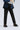 Woven Pants **Charcoal Black**