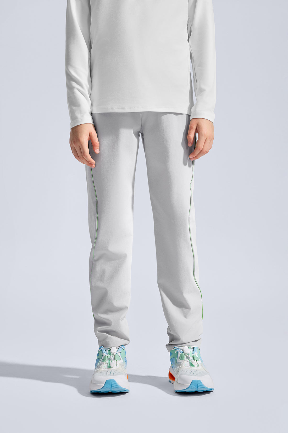 Woven Pants **Moon Grey**
