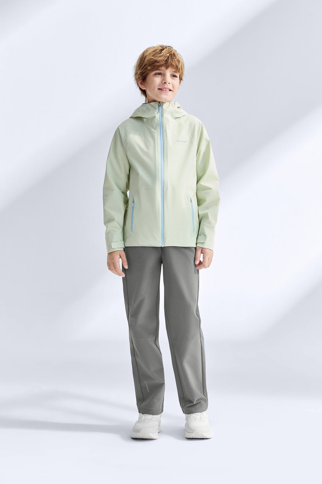 Woven Pants **Quiet Grey**