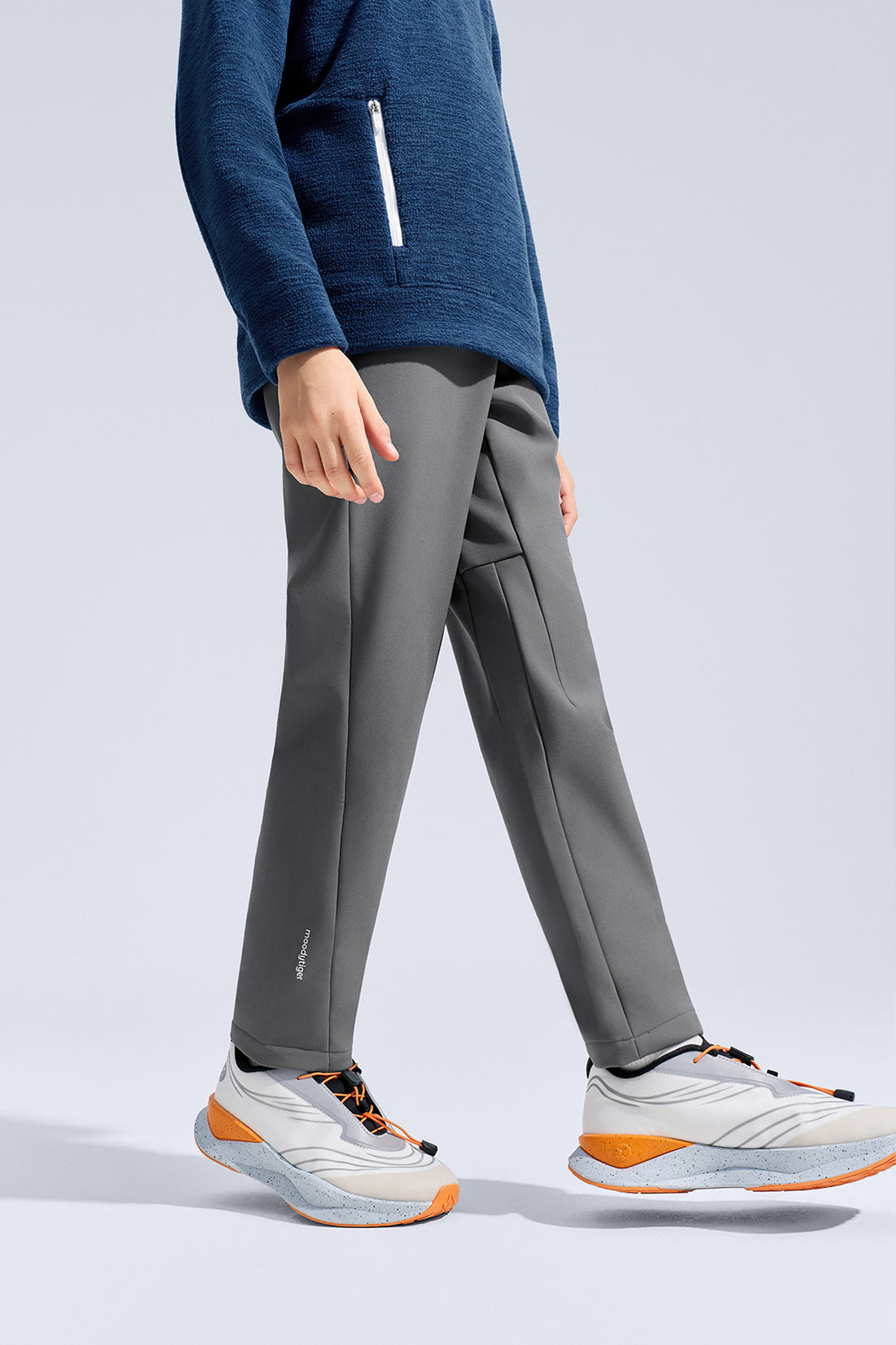 Woven Pants **Quiet Grey**