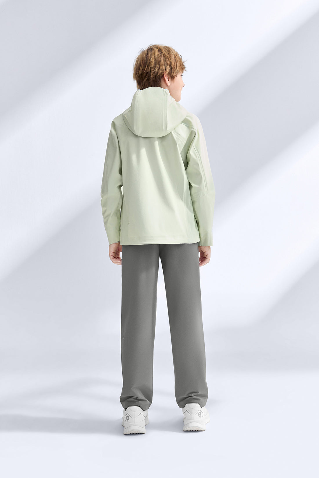 Woven Pants **Quiet Grey**